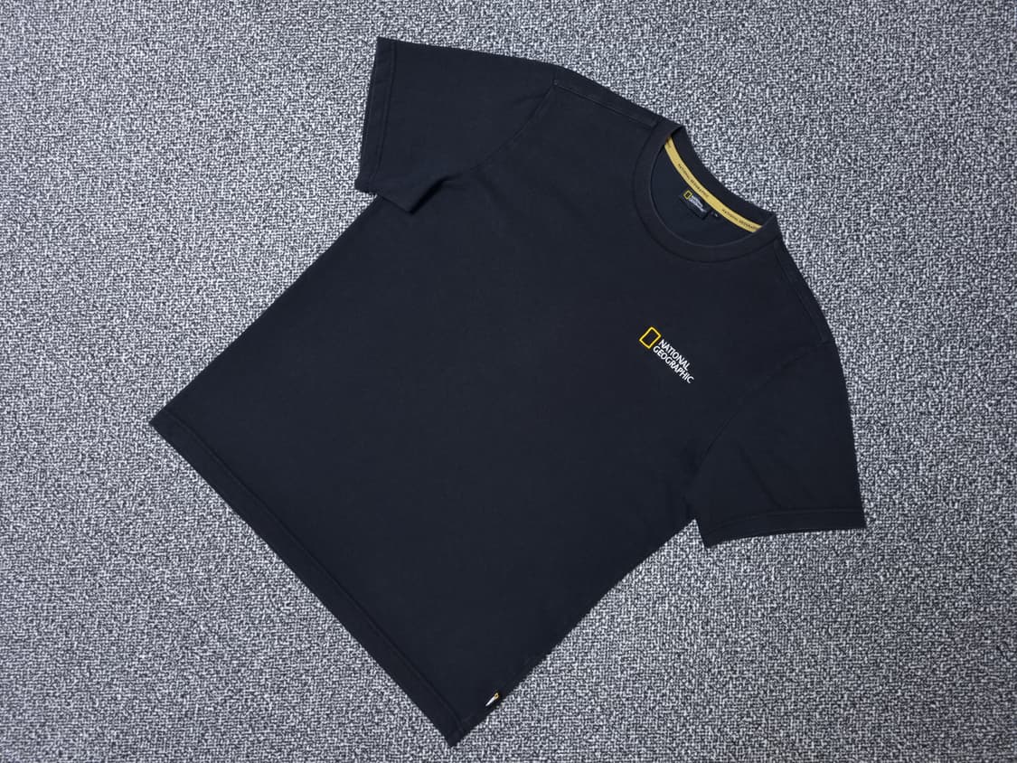 [무료배송][105]내셔널지오그래픽 남성용 라운드 반팔티 상품이미지3