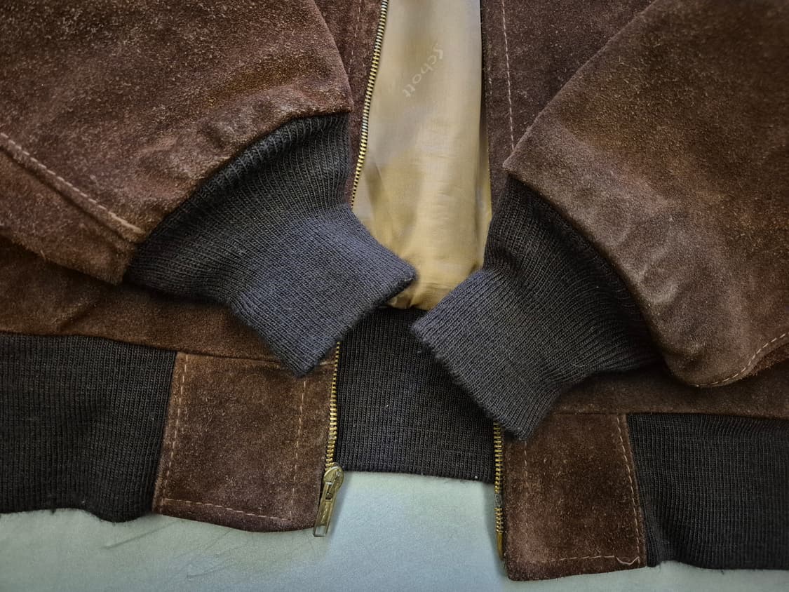 90s SCHOTT 스웨이드 레더 자켓 상품이미지5