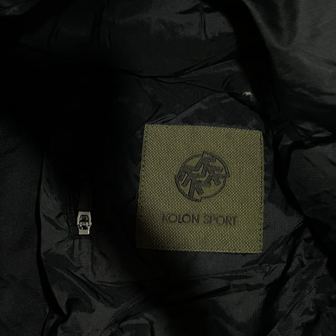 100 코오롱스포츠 패딩  상품이미지4