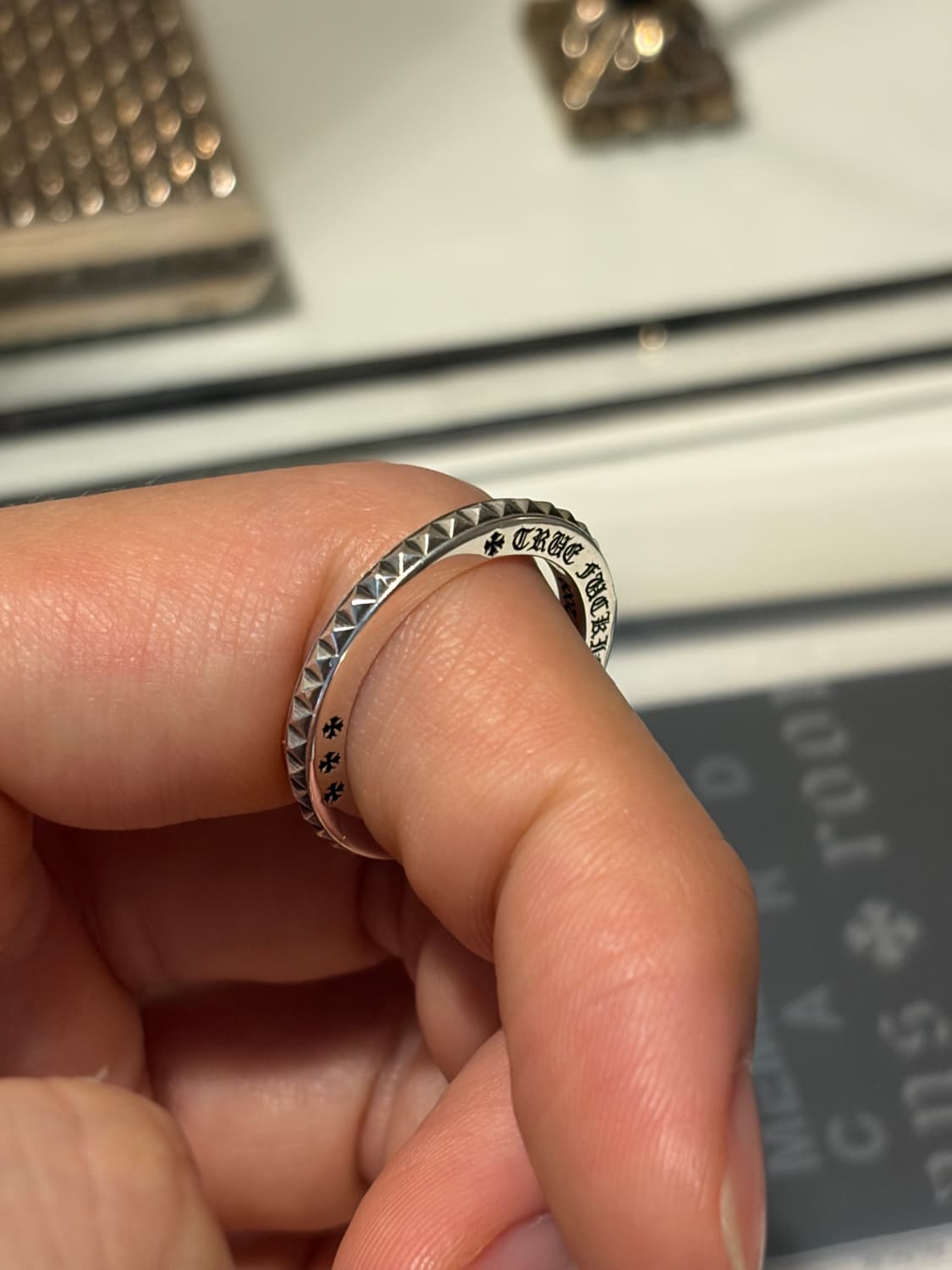 [US8] 크롬하츠 TFP 베이비펑크링  상품이미지1