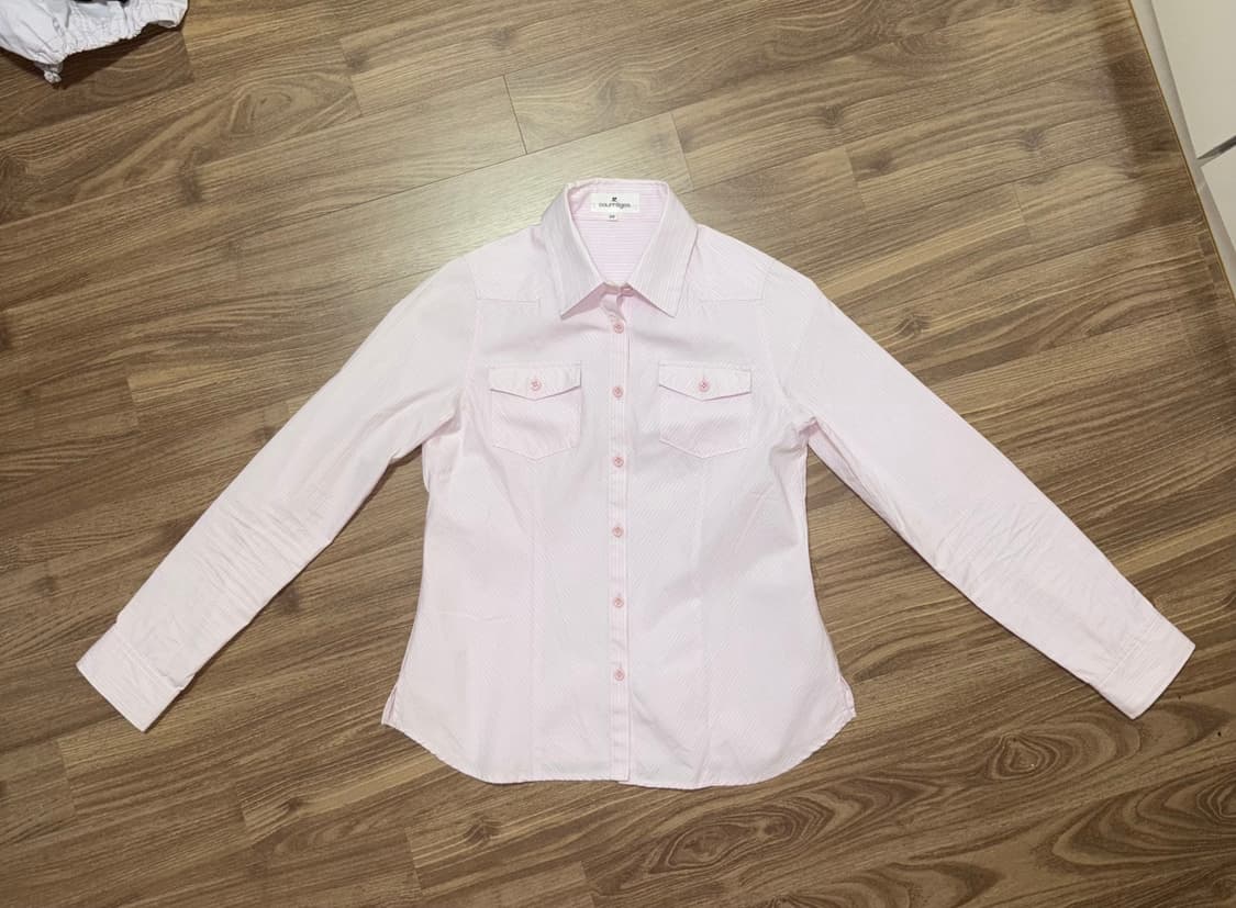 Courreges 핑크 셔츠 상품이미지2
