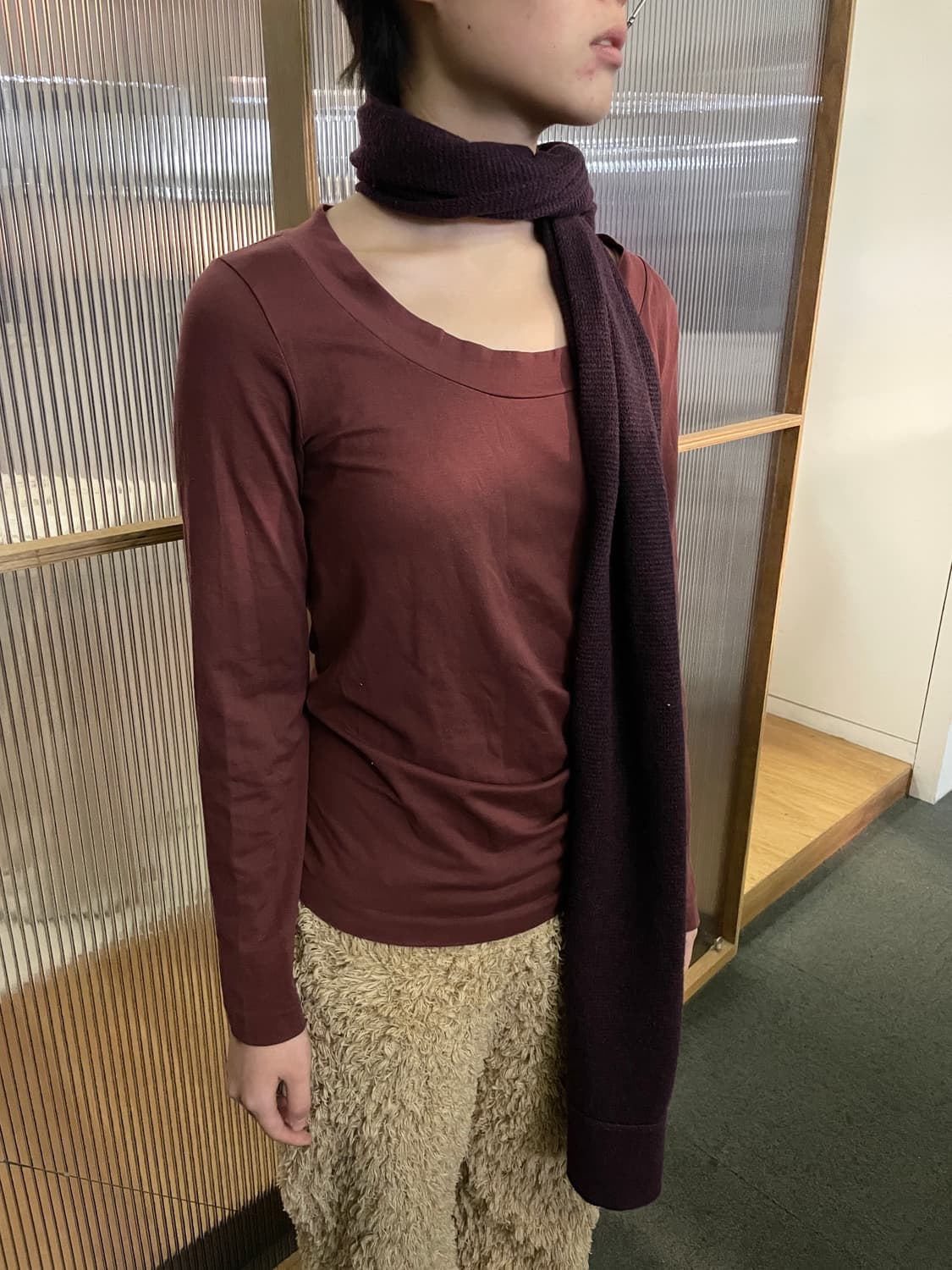 Jil Sander assymetric top 상품이미지5