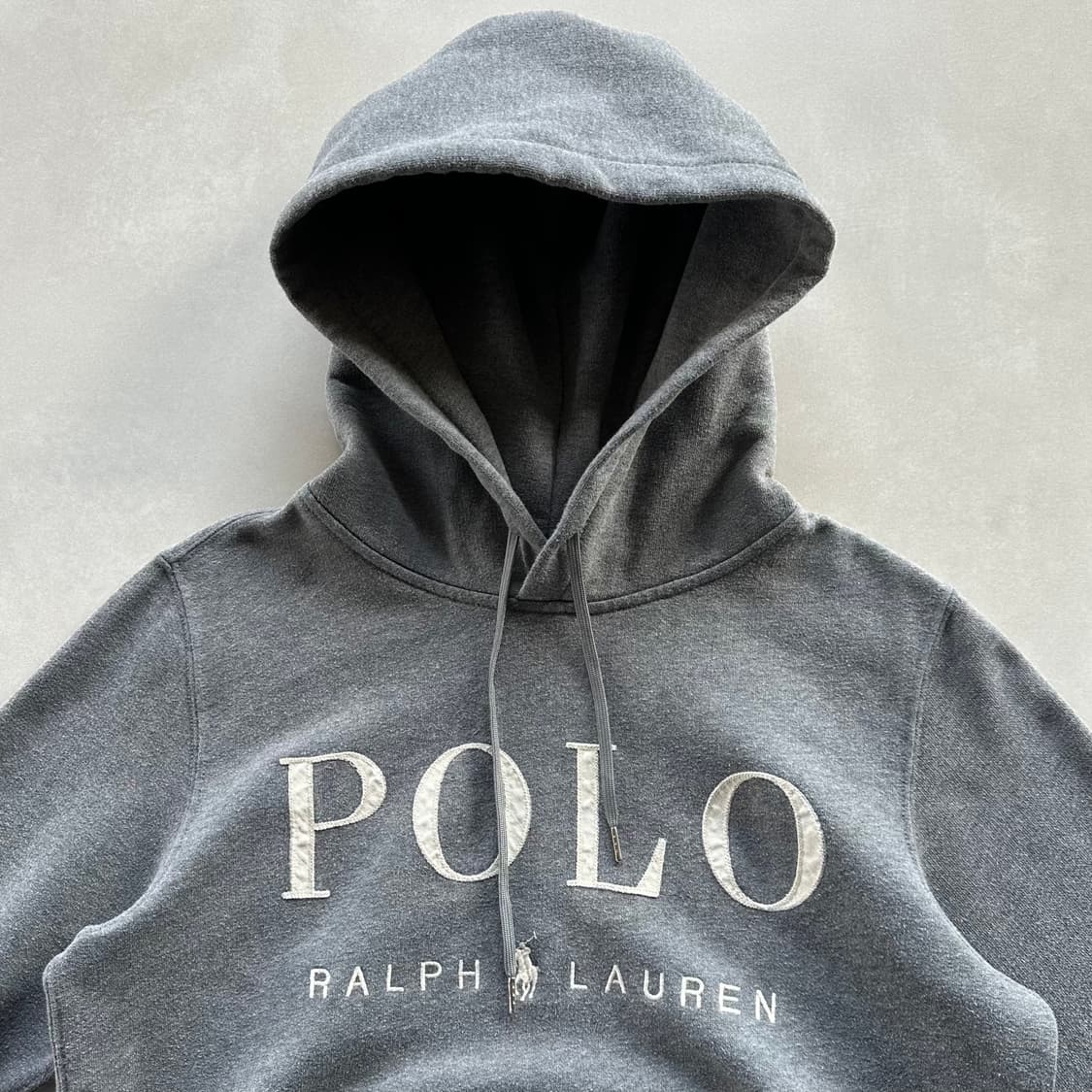 [S]폴로 랄프로렌 스펠아웃 로고 플리스 후드 상품이미지6