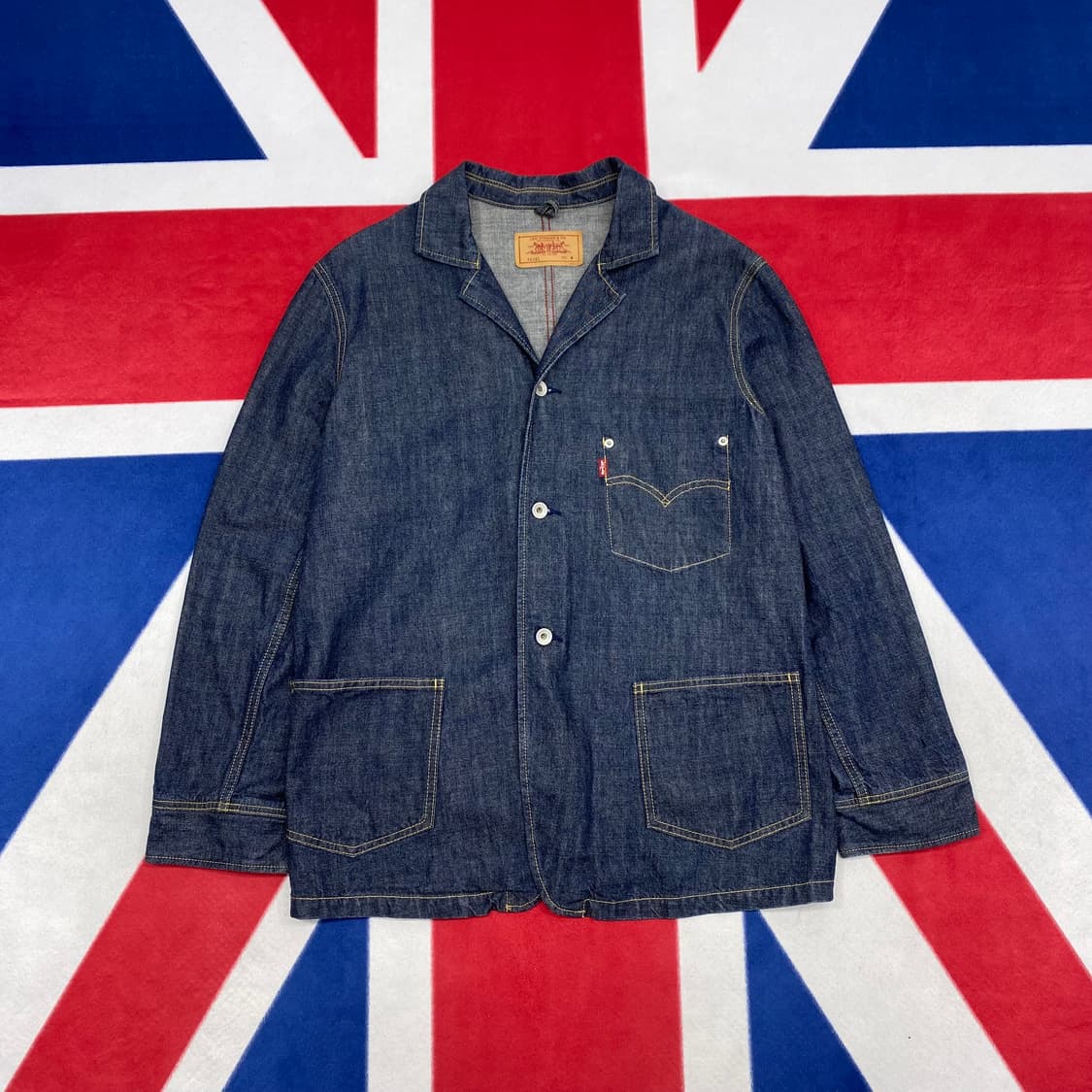 리바이스 데님블레이져 M 상품이미지1