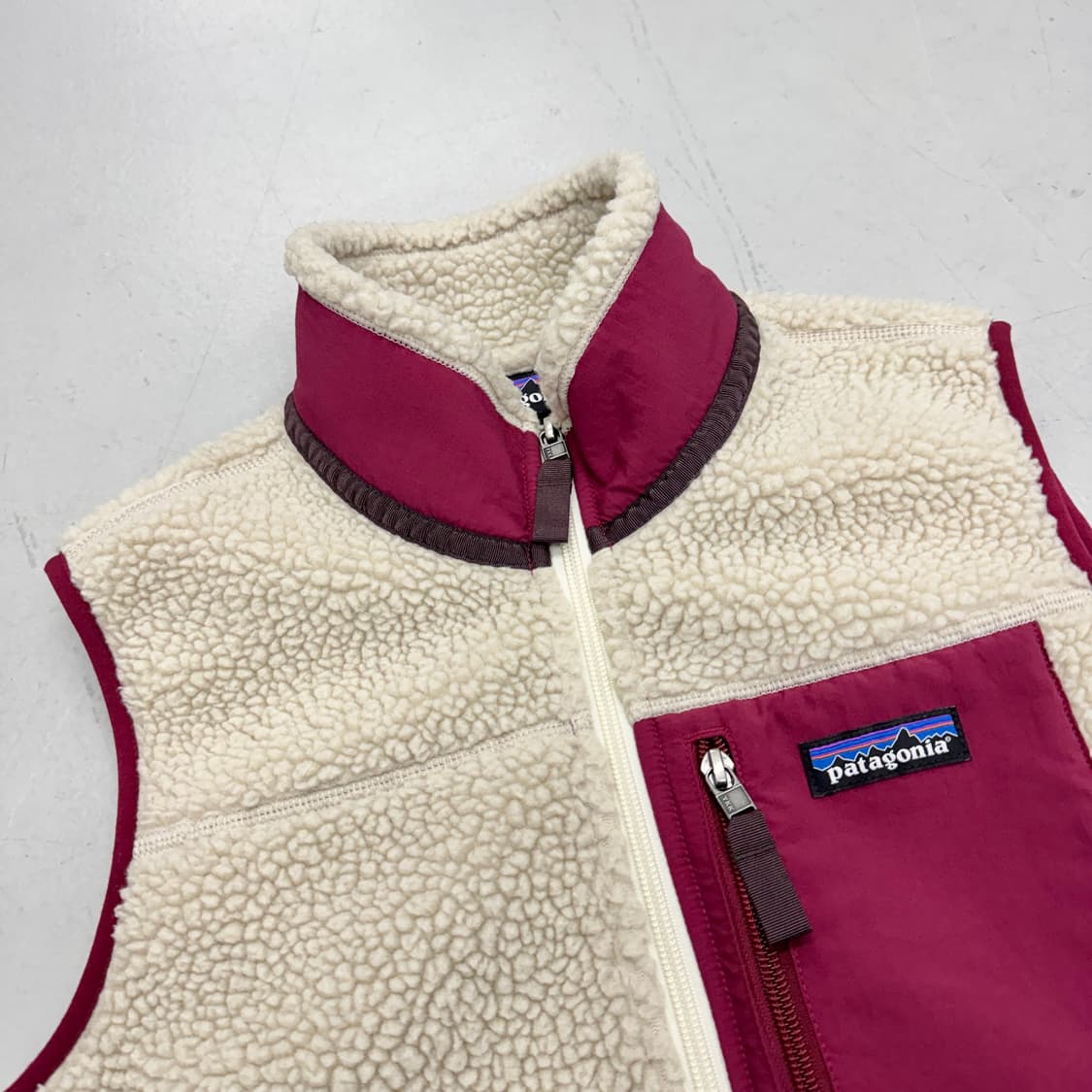 파타고니아 레트로 X 파일 플리스 베스트 조끼 상품이미지3
