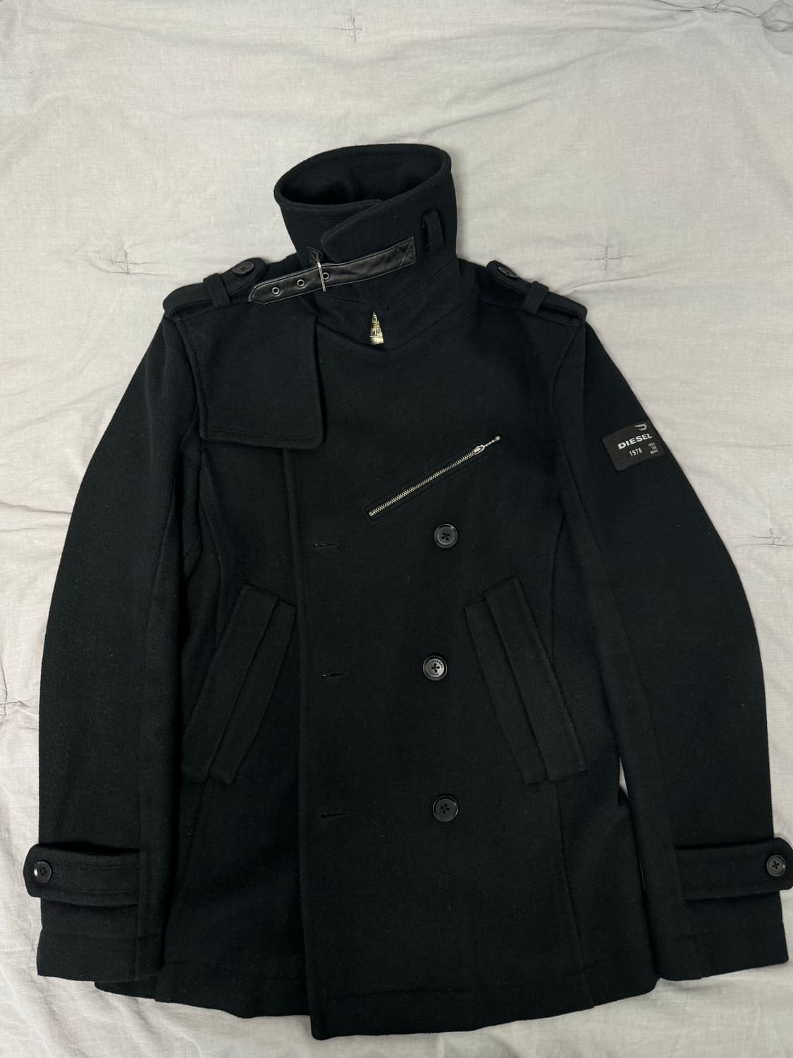 디젤 피코트 Black 상품이미지1