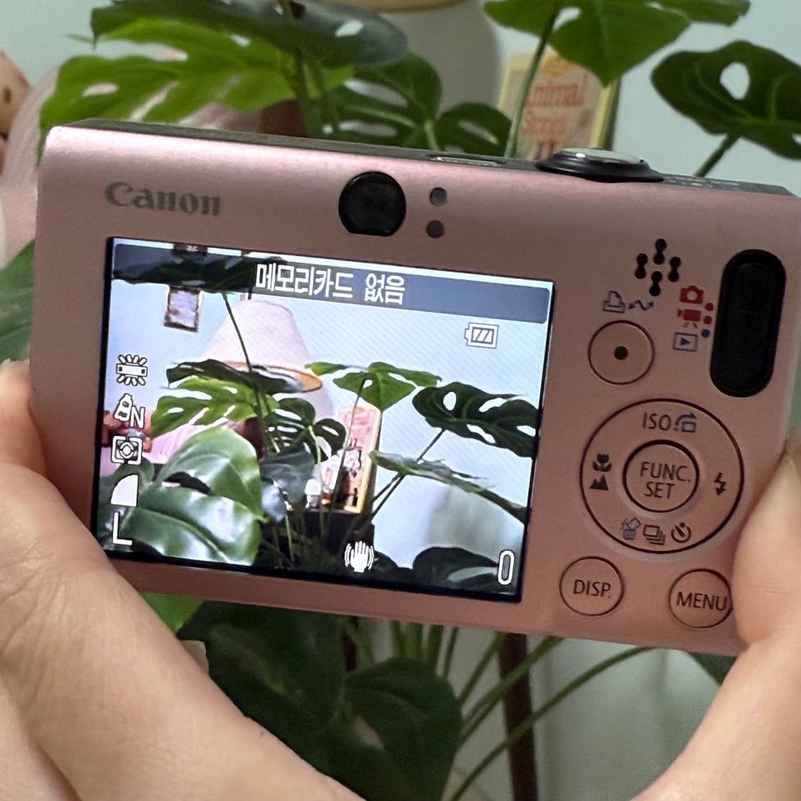 희귀핑크 캐논 ixus 80 is 캐논익서스 80 캐논 디카 디지털카메라 상품이미지2