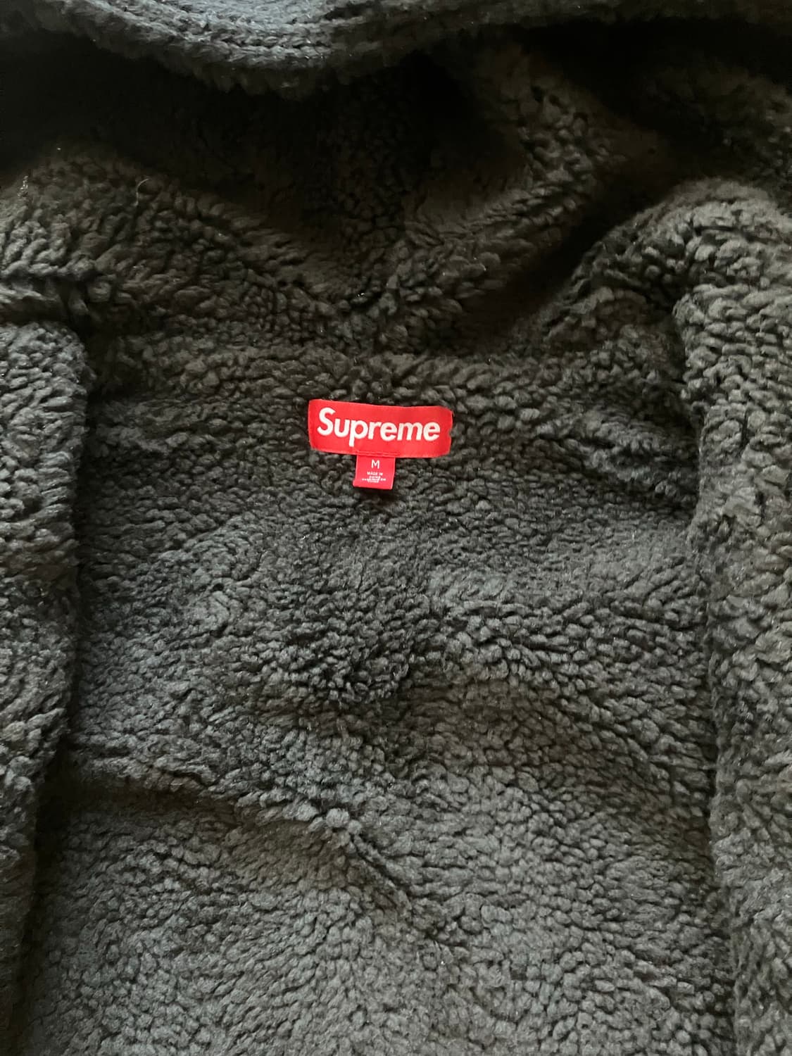 25FW 슈프림 니트후드집업 상품이미지5