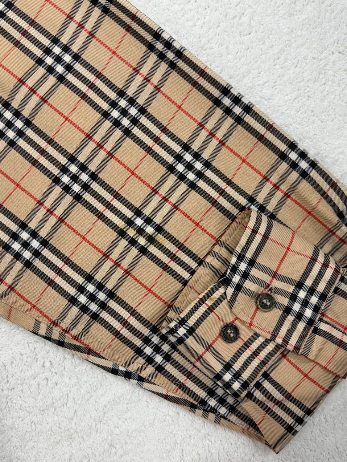버버리 셔츠 xl 상품이미지4