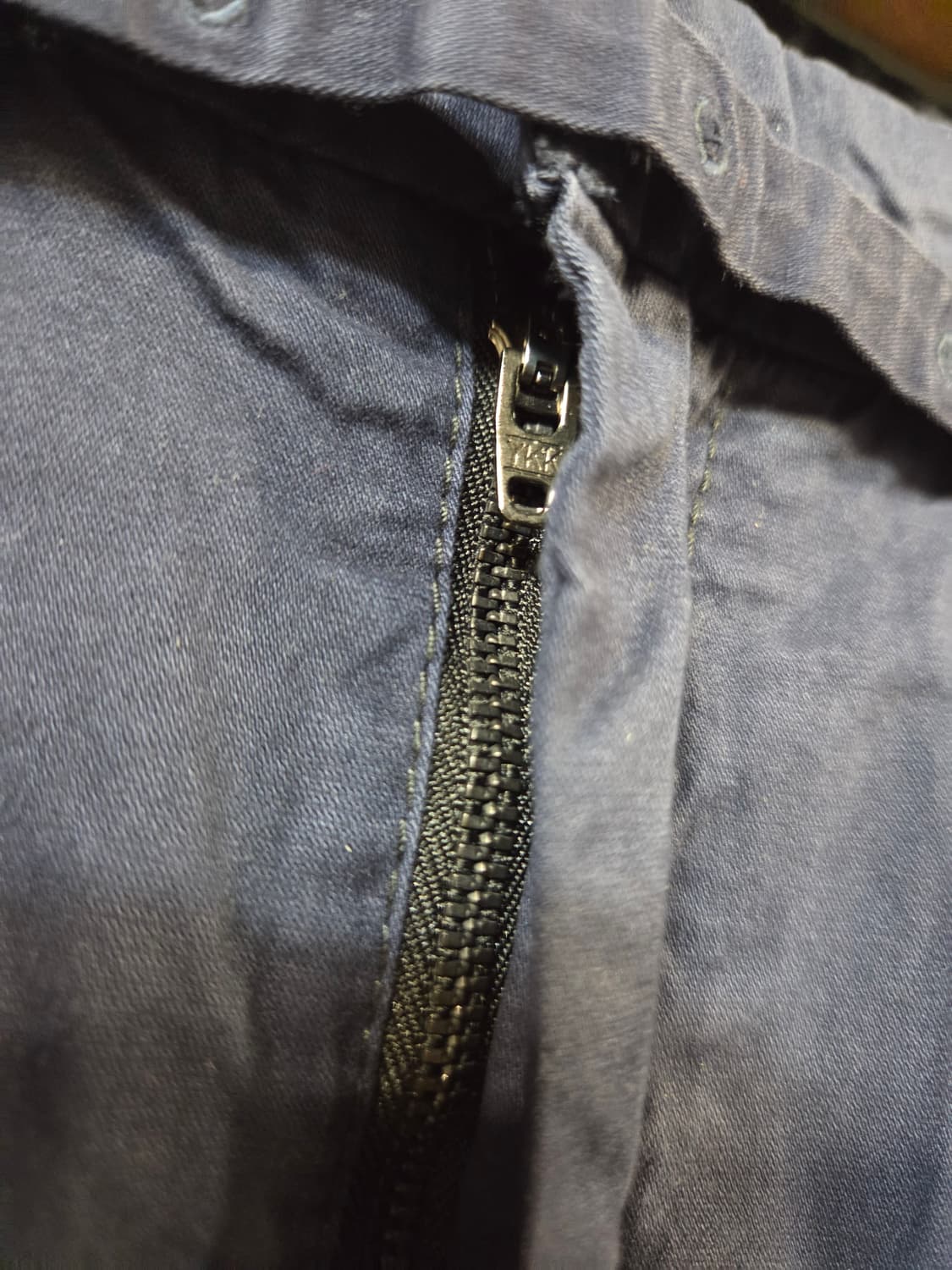 G-Star RAW 벨트 와이드 팬츠 네이비(25) 상품이미지5