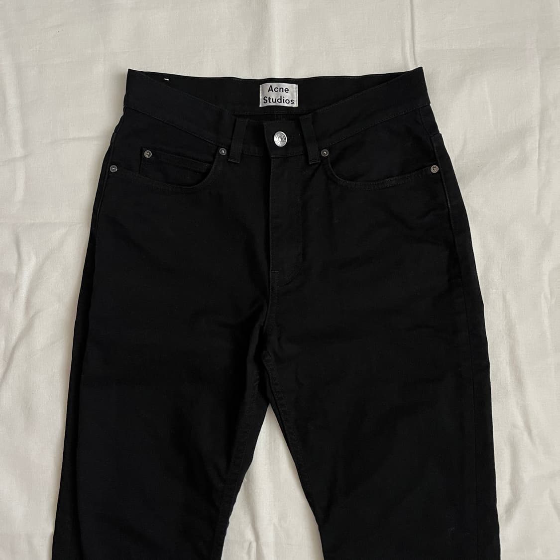 Lita bootcut jeans black 상품이미지4