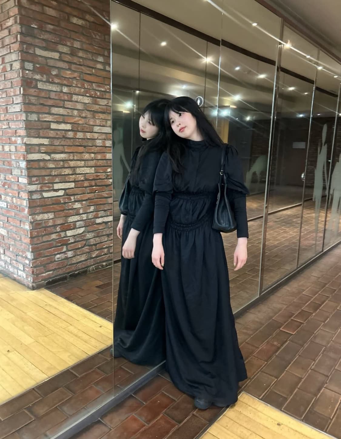 에옹쓰 Que maxi dress 상품이미지2
