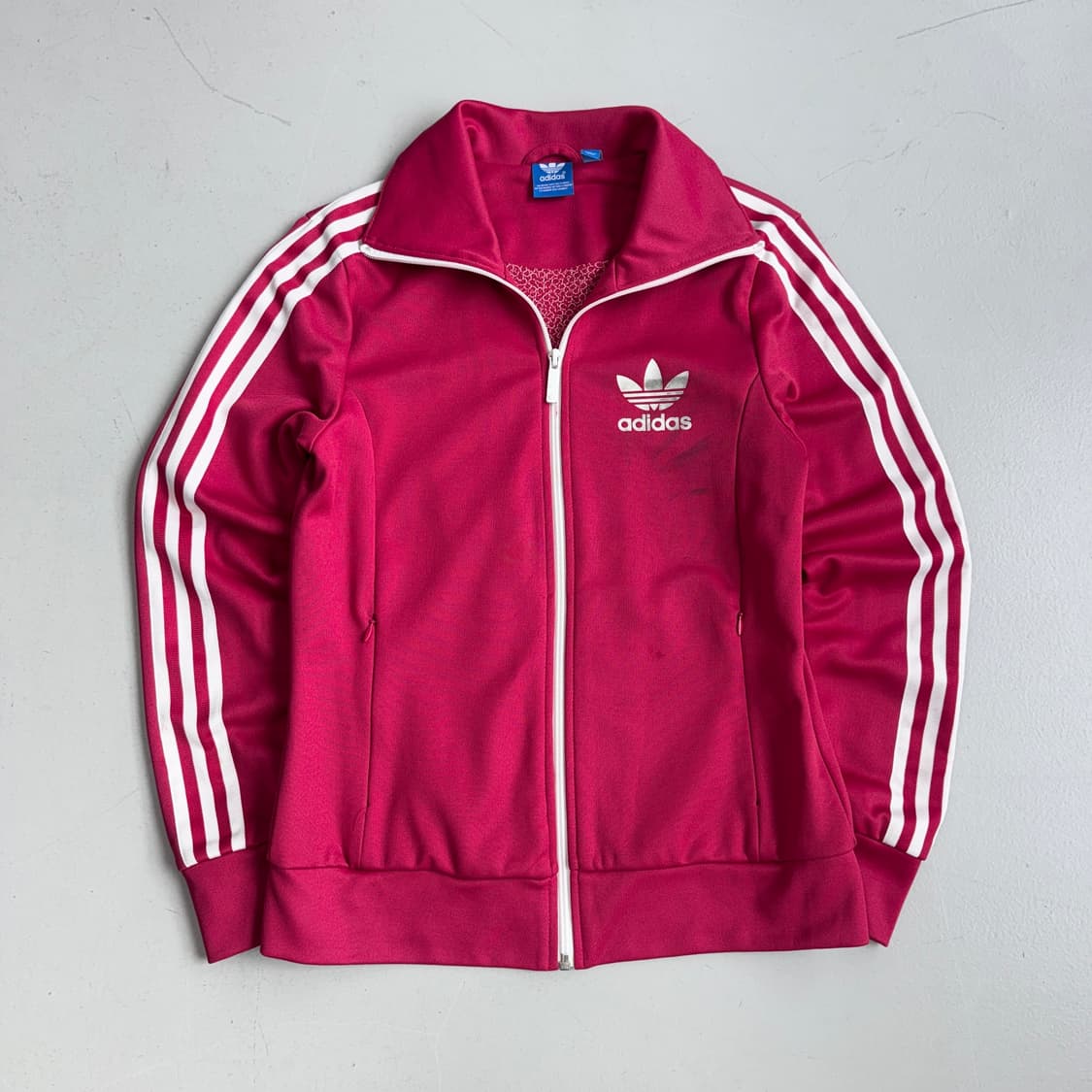 아디다스 유로파 핑크 트랙탑 져지 상품이미지2