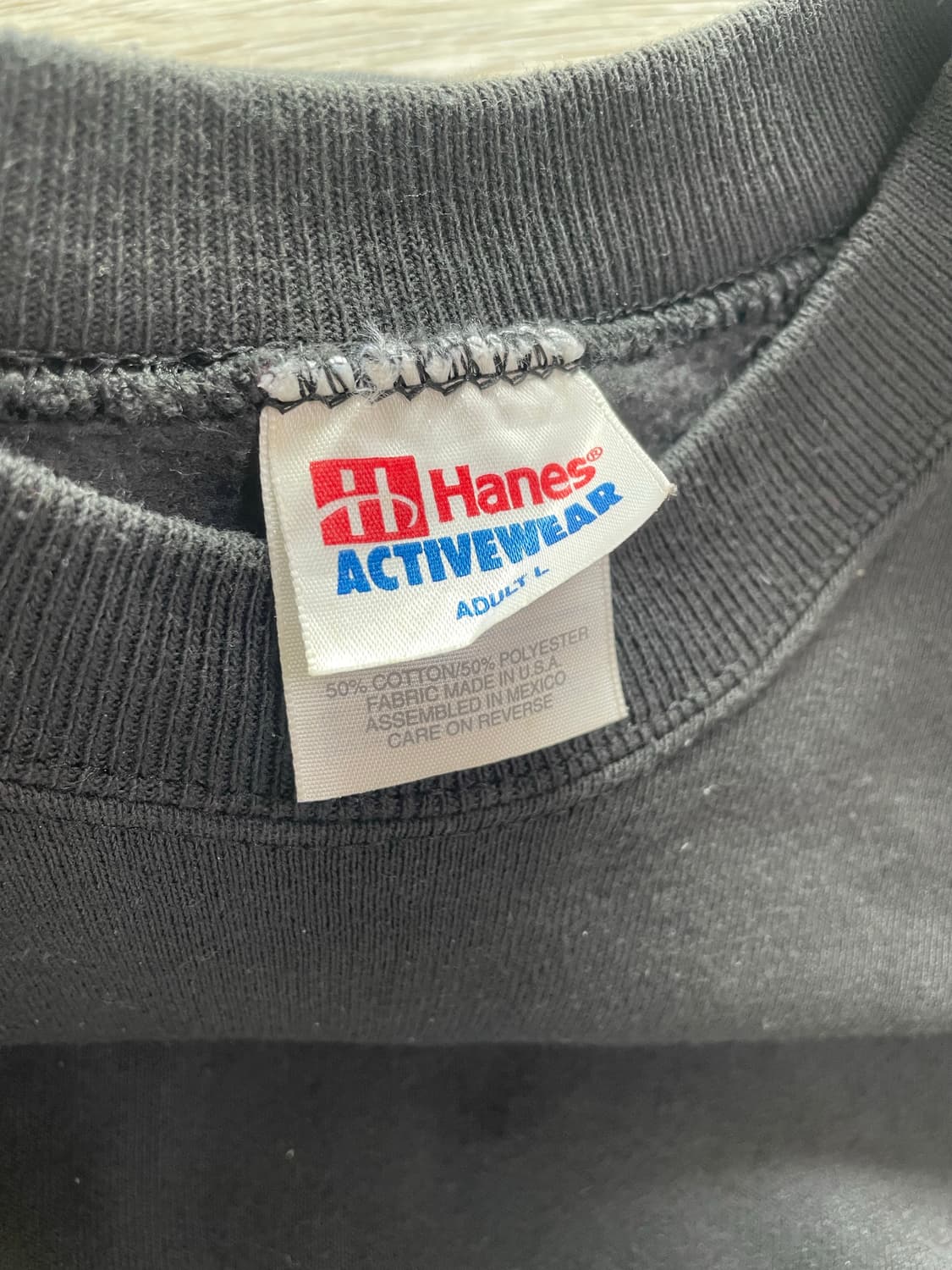 90's Hanes 헤인즈 NFL 볼티모어 레이븐스 스웻셔츠 상품이미지5