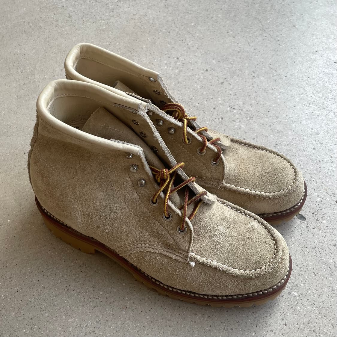 NOS chippewa moc toe boots 상품이미지2