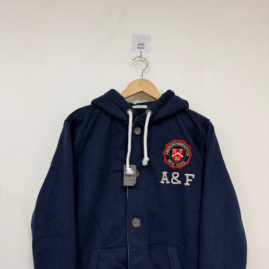 아베크롬비 후드집업L 상품이미지2