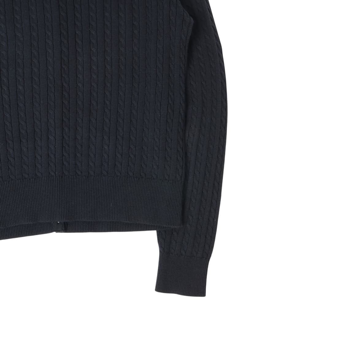 폴로 랄프로렌 네이비 케이블 니트 가디건 상품이미지7