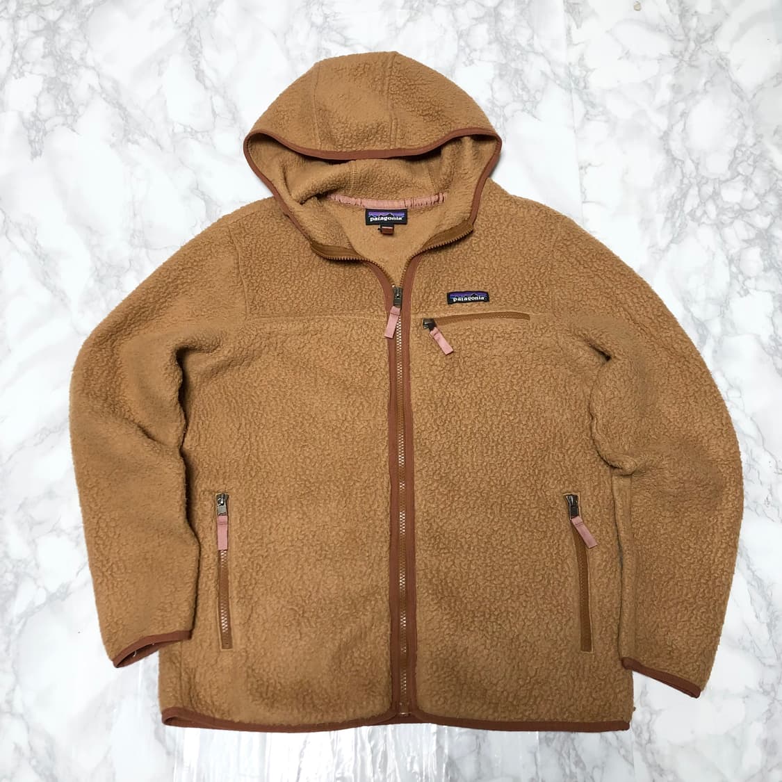 파타고니아 레트로 파일 후드 자켓 후리스 남여공용 상품이미지1