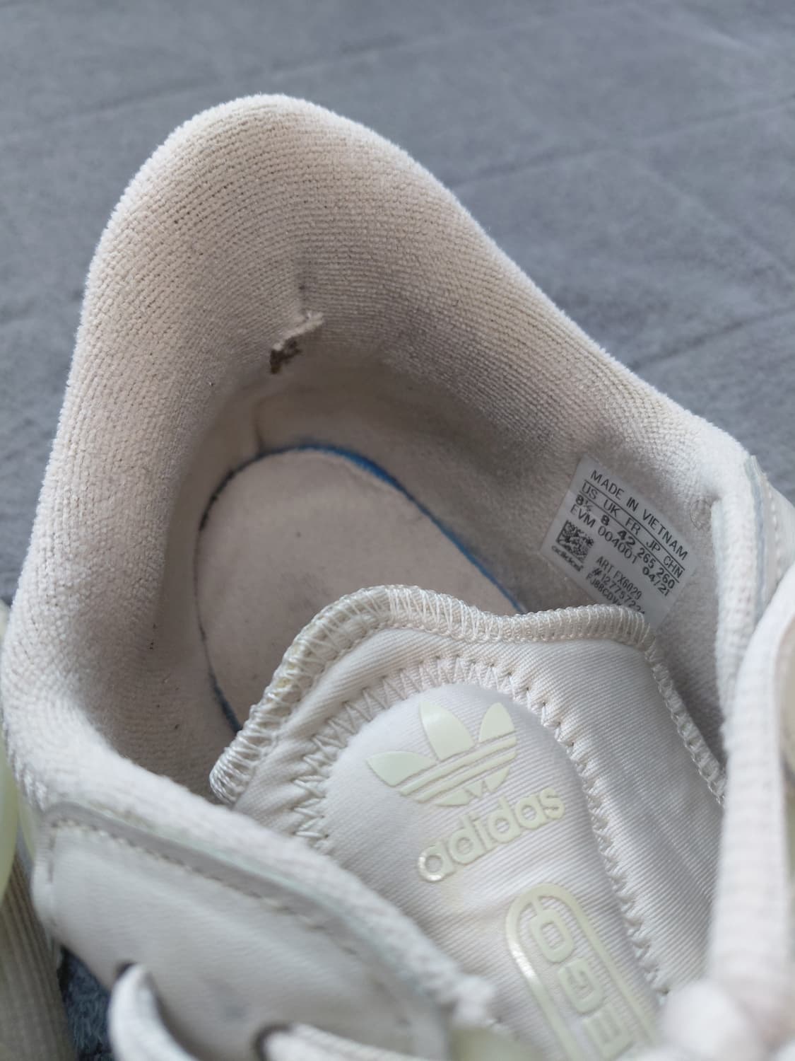 아디다스 오즈위고 클리어 브라운 265 상품이미지3