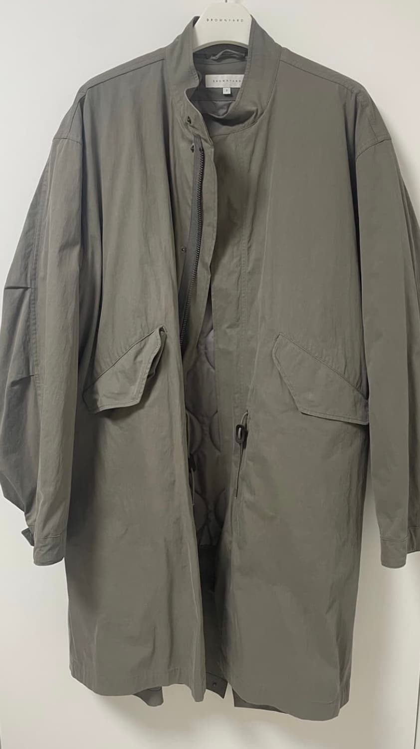 [3] 브라운드 에센셜 파카 상품이미지3