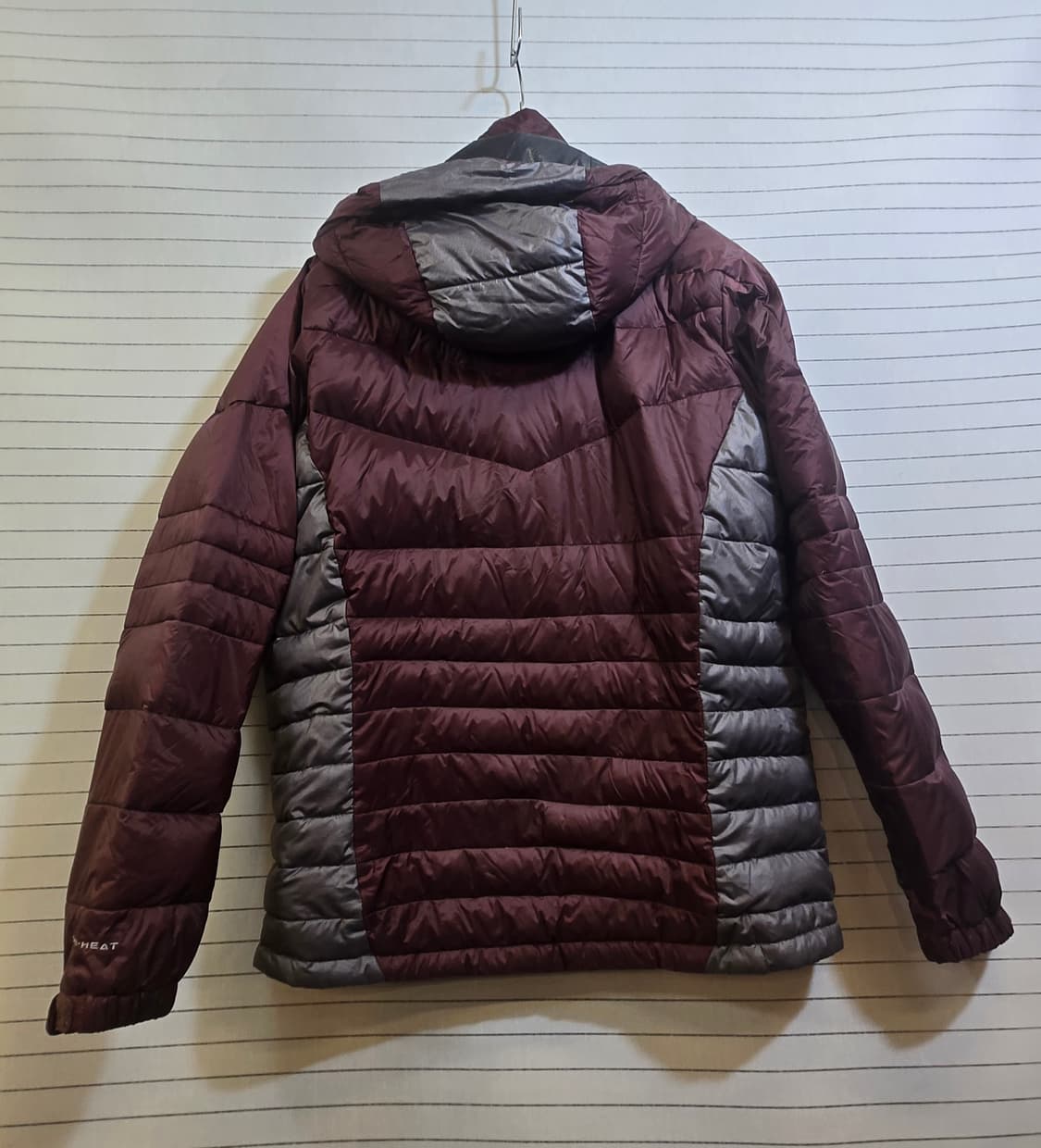 컬럼비아 남성 다운 패딩 100(L) 상품이미지10