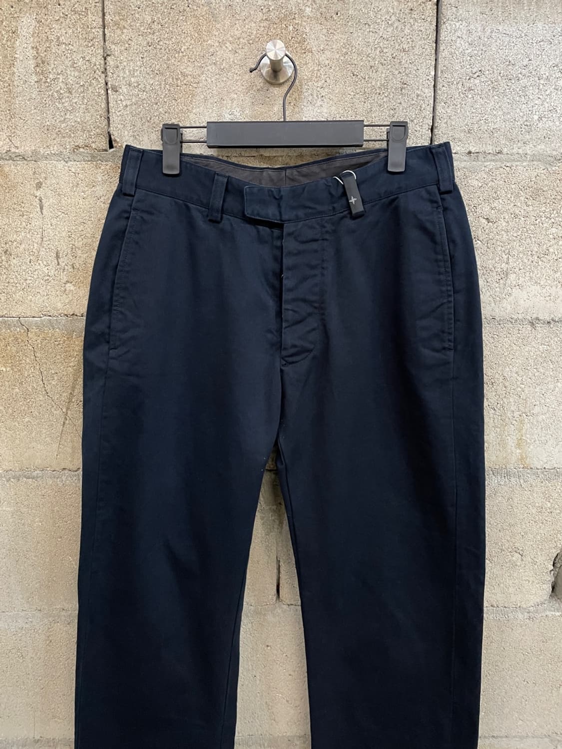 스톤 아일랜듣 데님라인 코튼 팬츠 상품이미지2