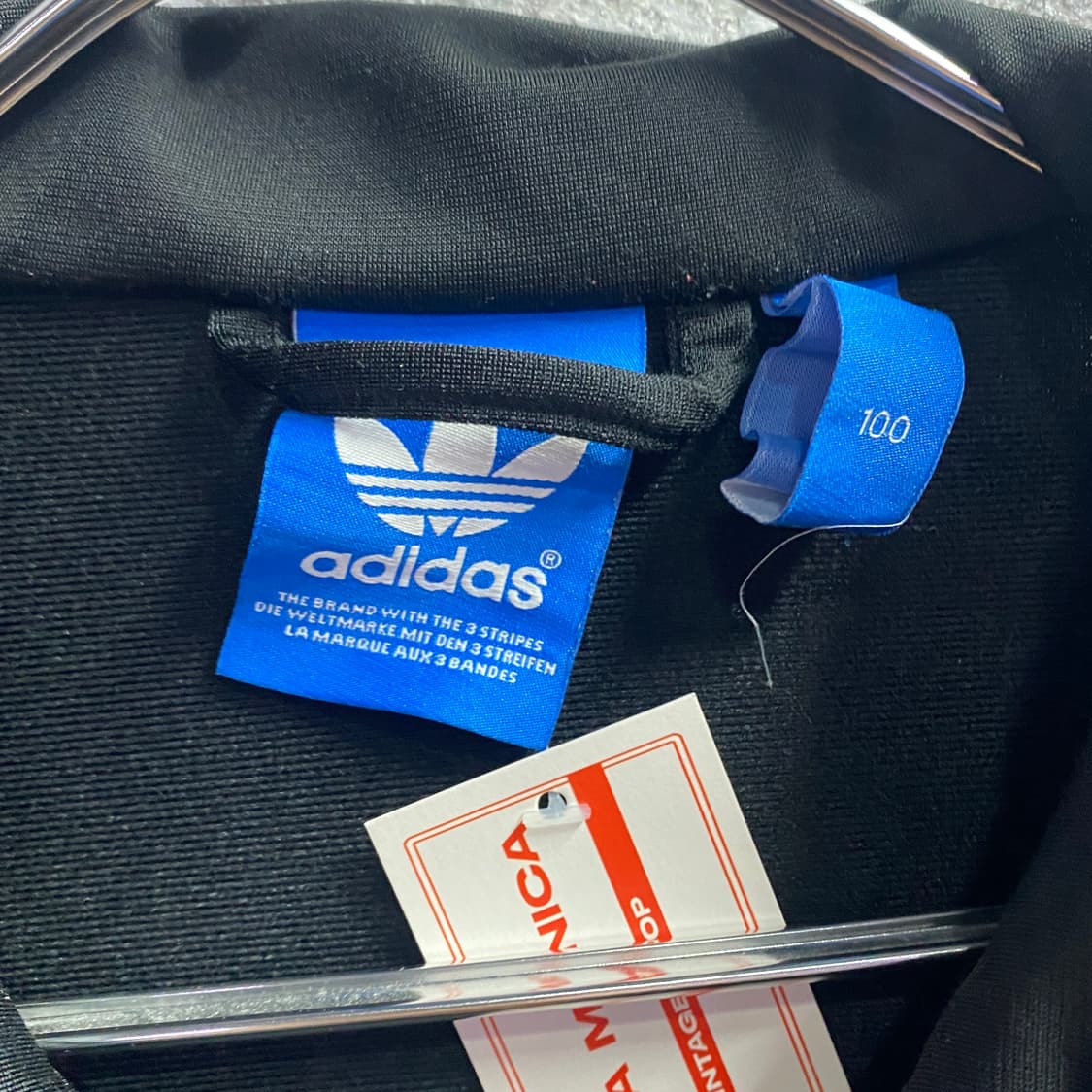 아디다스 오리지널 파이어버드 블랙 배색 트랙탑져지 B3001 상품이미지4