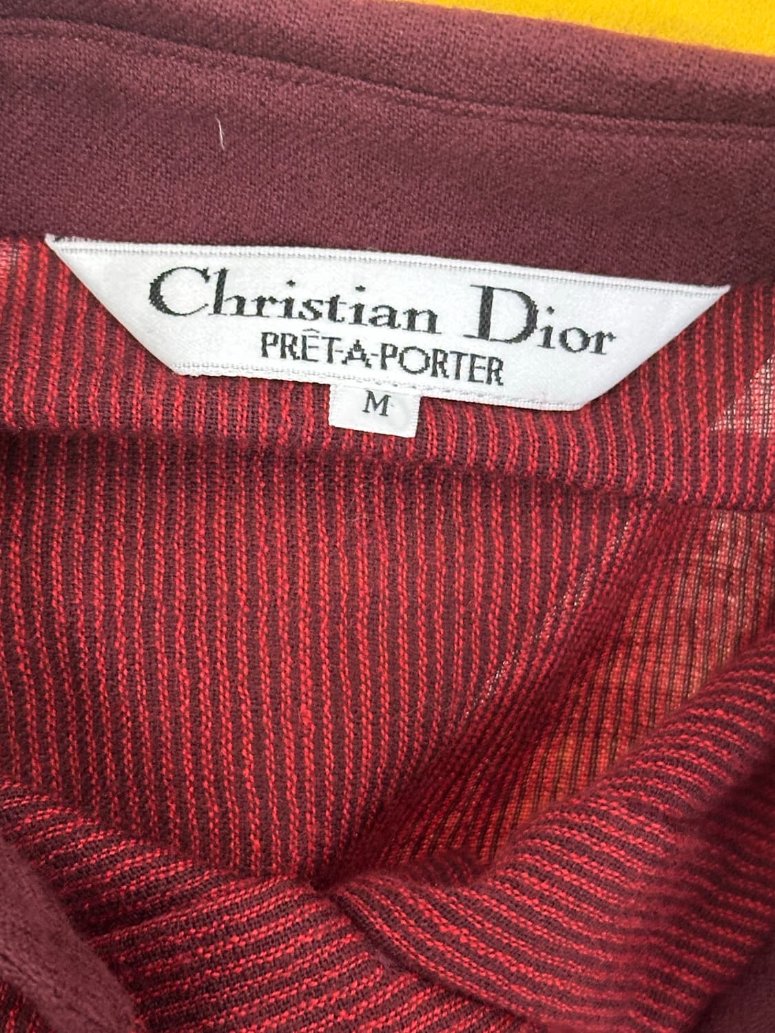 크리스찬 디올 울 남방 상품이미지7
