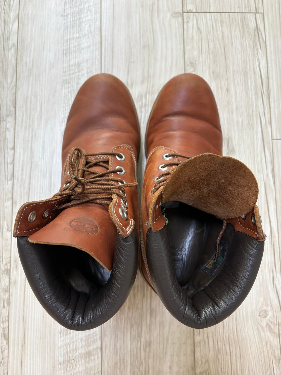 팀버랜드 레더 6인치 워커 부츠 270 상품이미지4