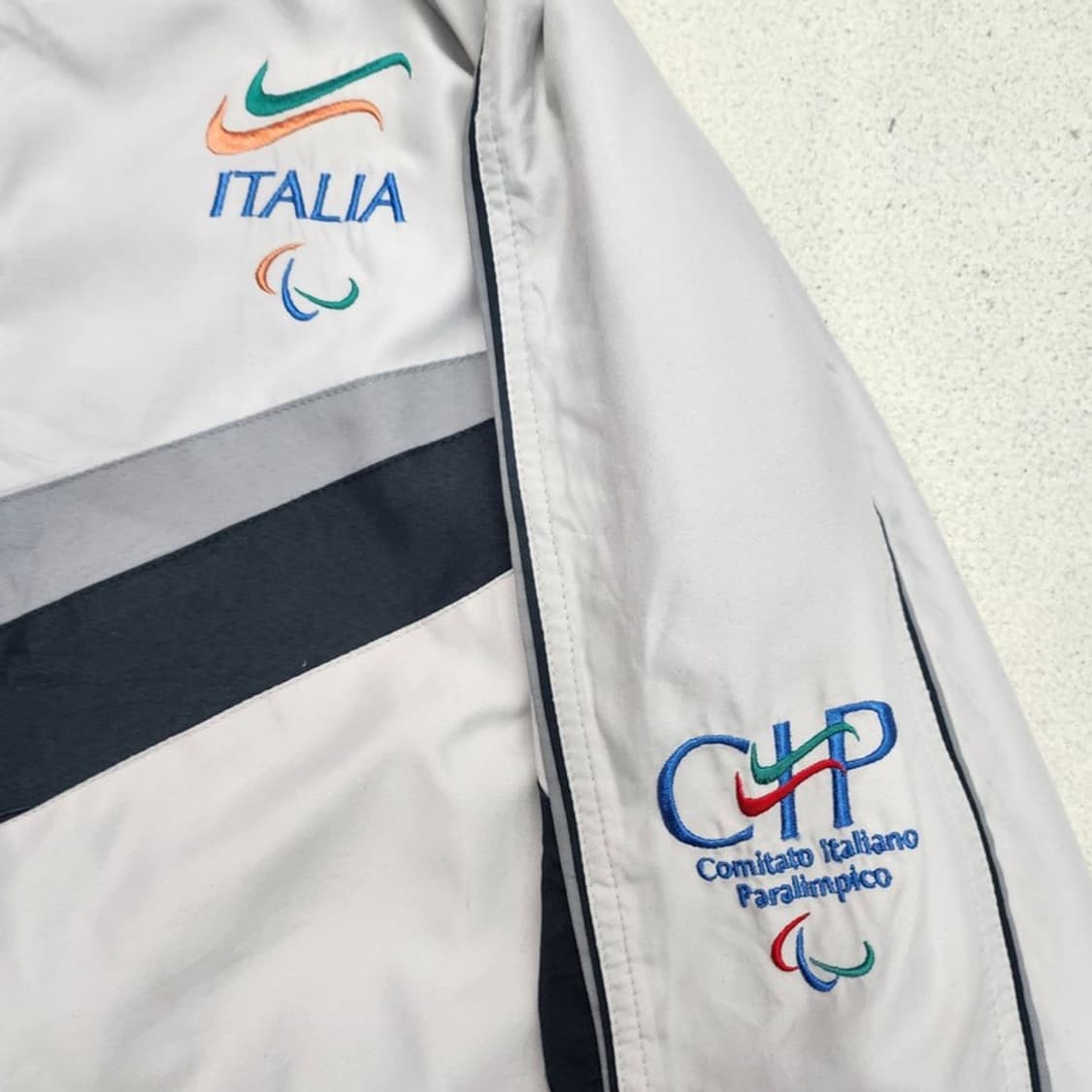 CHAMPION 올드스쿨 이탈리아 패럴림픽 자켓 Men M 상품이미지3
