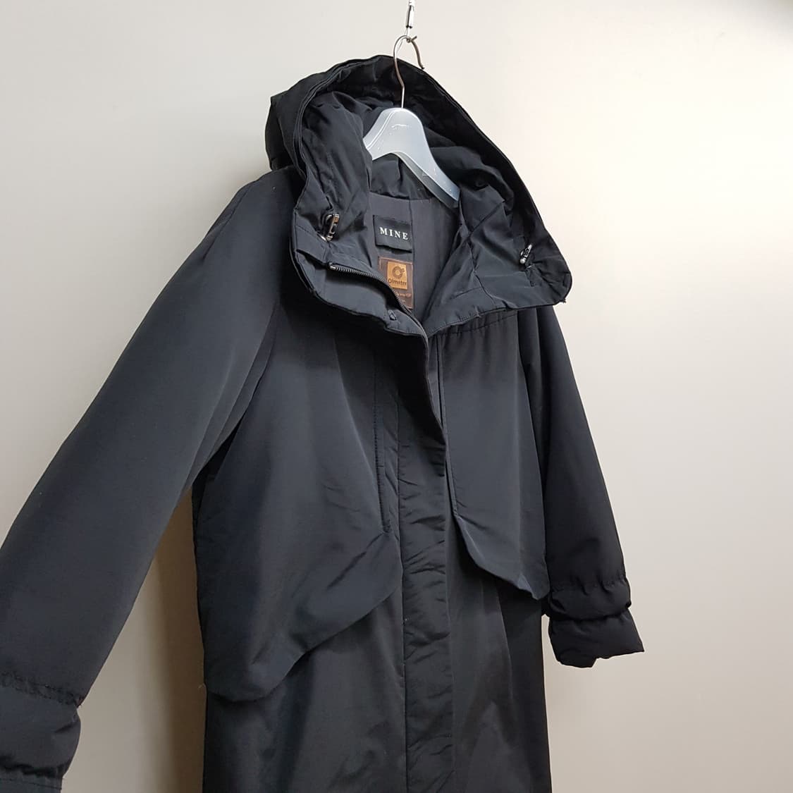 한섬 마인 2021 Olmetex 원단 후드 구스 패딩 82-94-160 상품이미지3