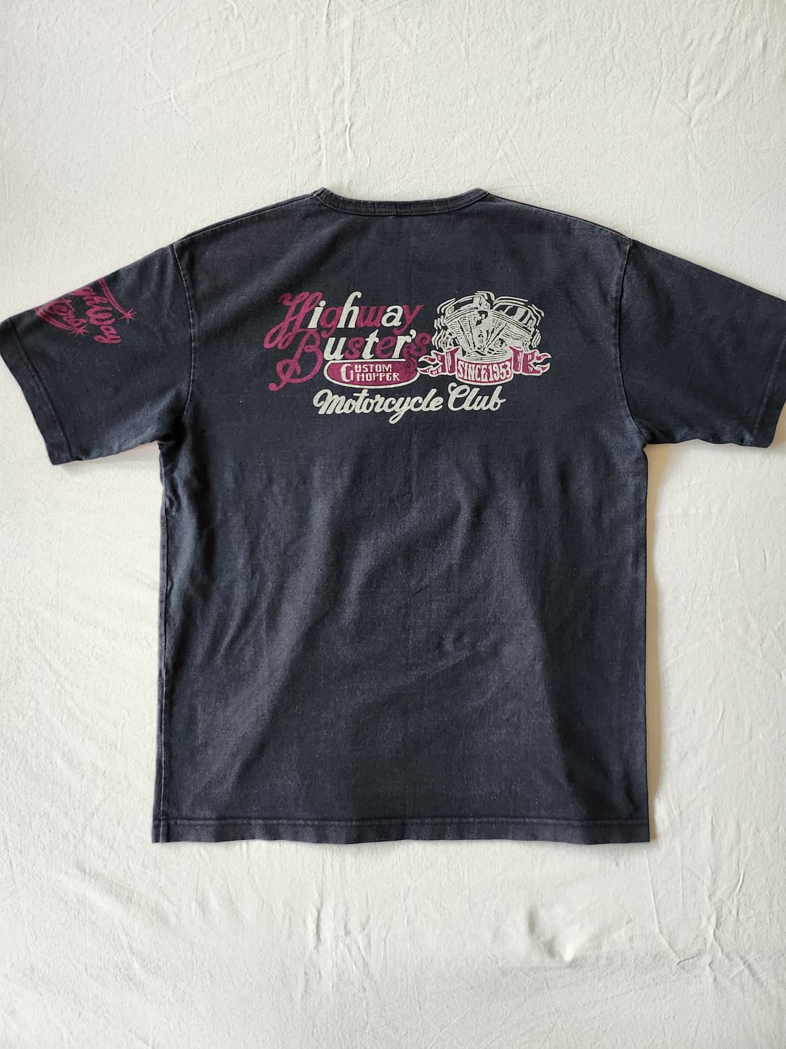 Borubic MWS  motorcycle T shirt 상품이미지5