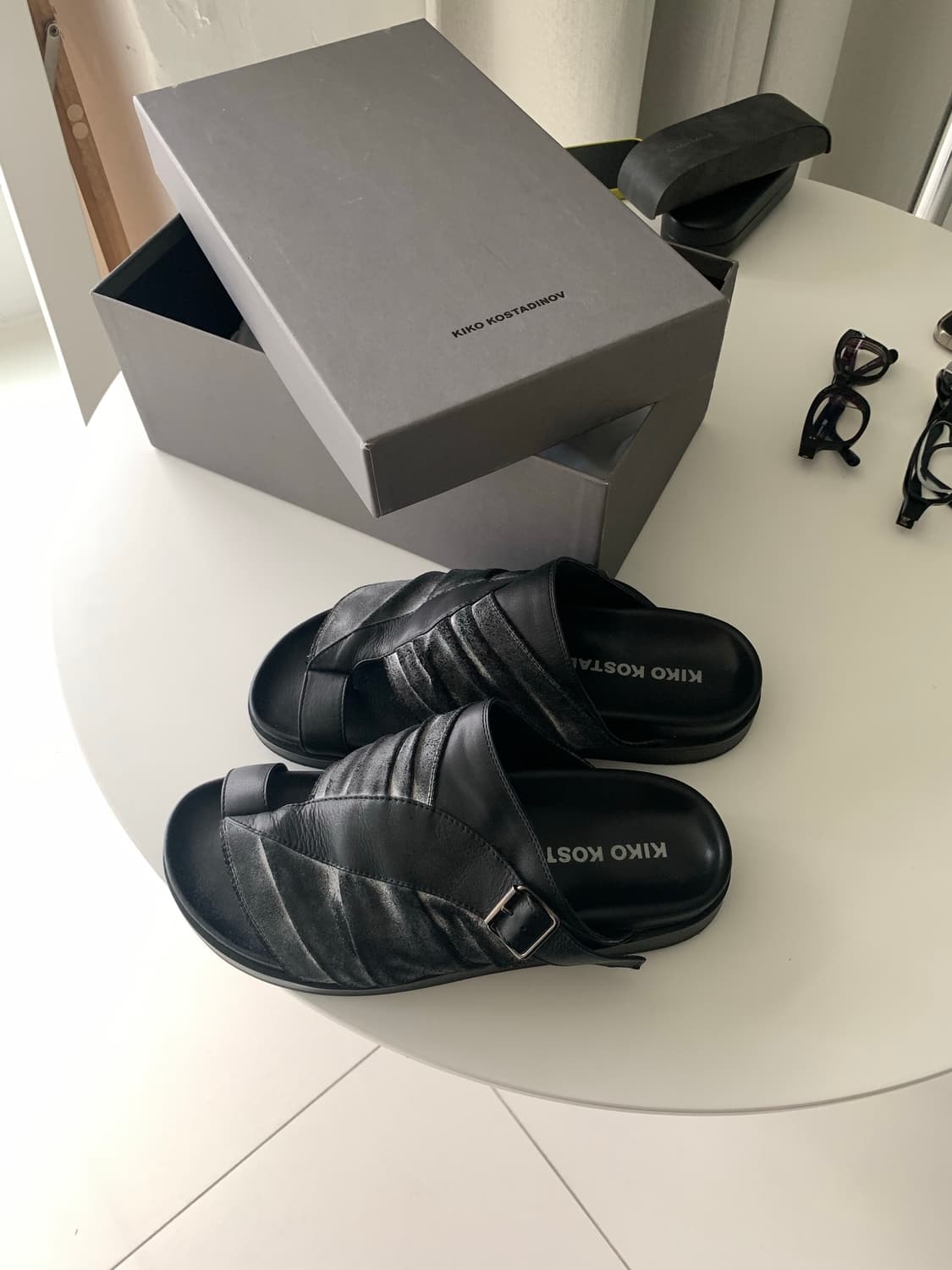 Kiko kostadinov 키코 코스타디노브 발라카스 샌들 상품이미지1