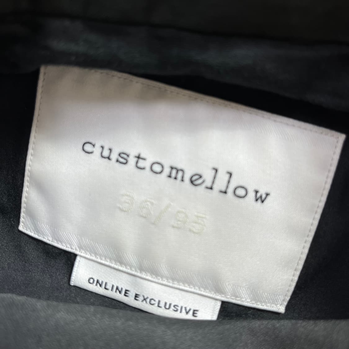 Customellow 커스텀멜로우 피쉬테일 코트 자켓(95) 상품이미지5