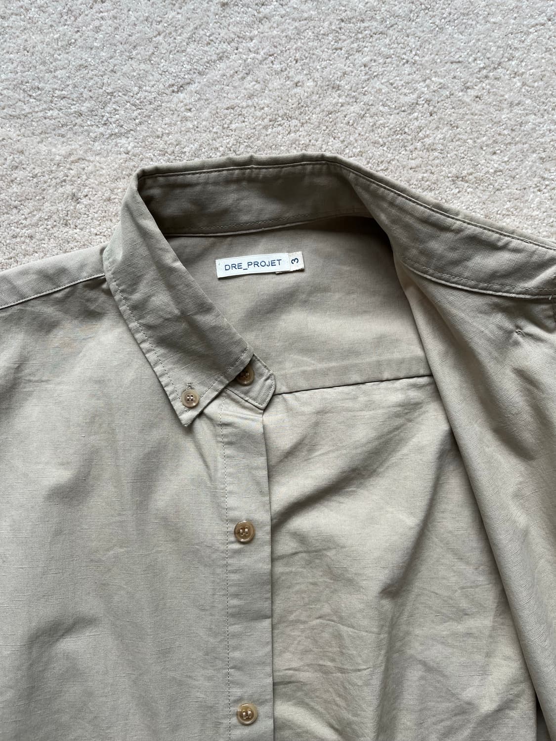 드레프로젝트 BD Shirts (105)  상품이미지8