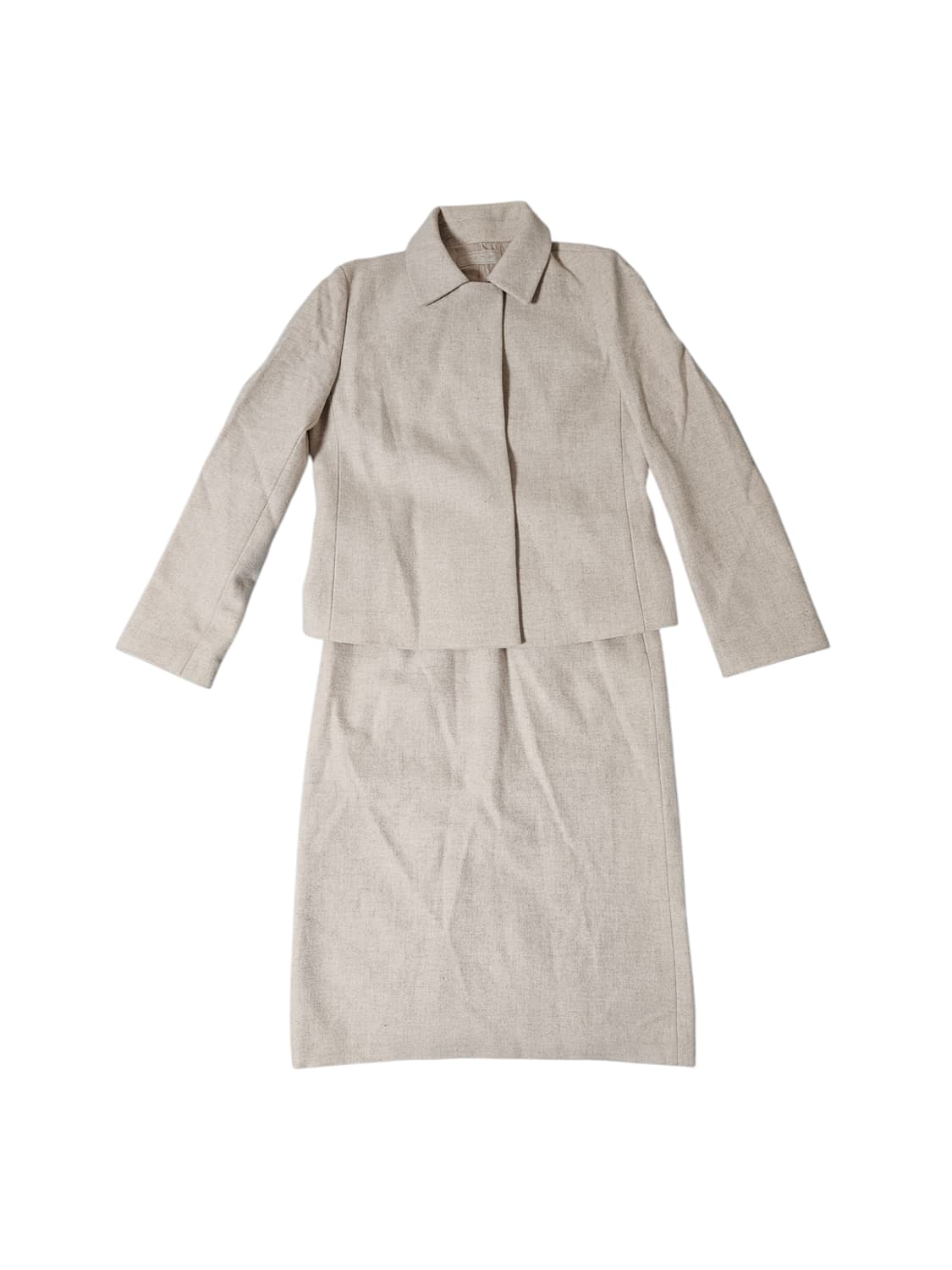 한섬 MINE 아이보리 셋업 66 상품이미지1