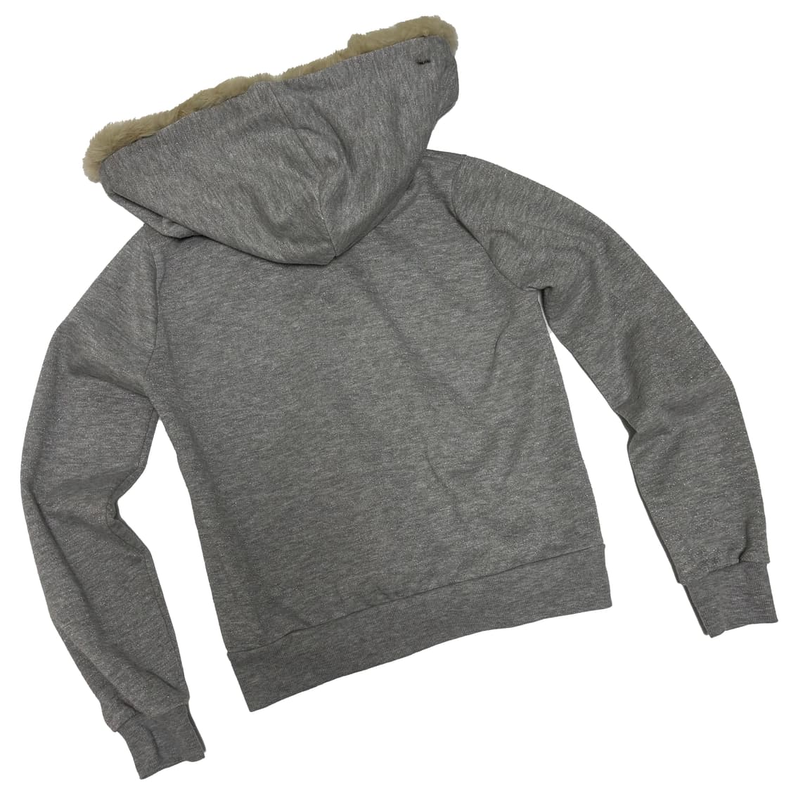 잉그니(INGNI) 글리터 펄 퍼 후드 집업 상품이미지6