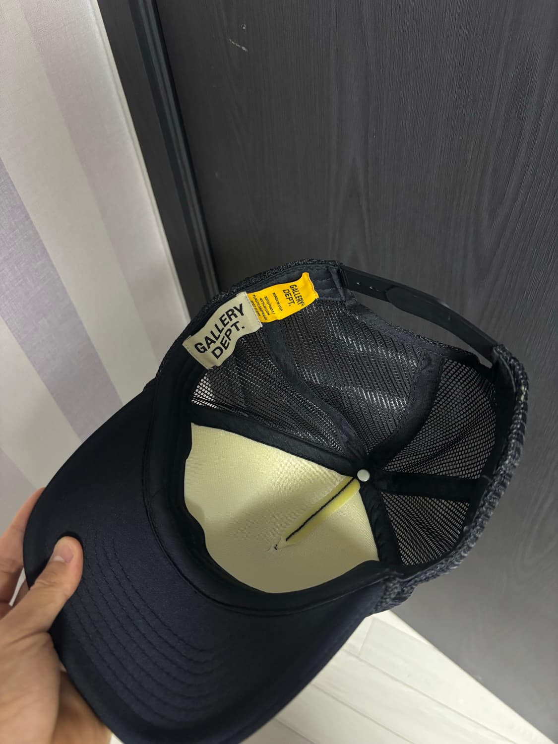 갤러리 디파트먼트 메쉬캡 상품이미지3