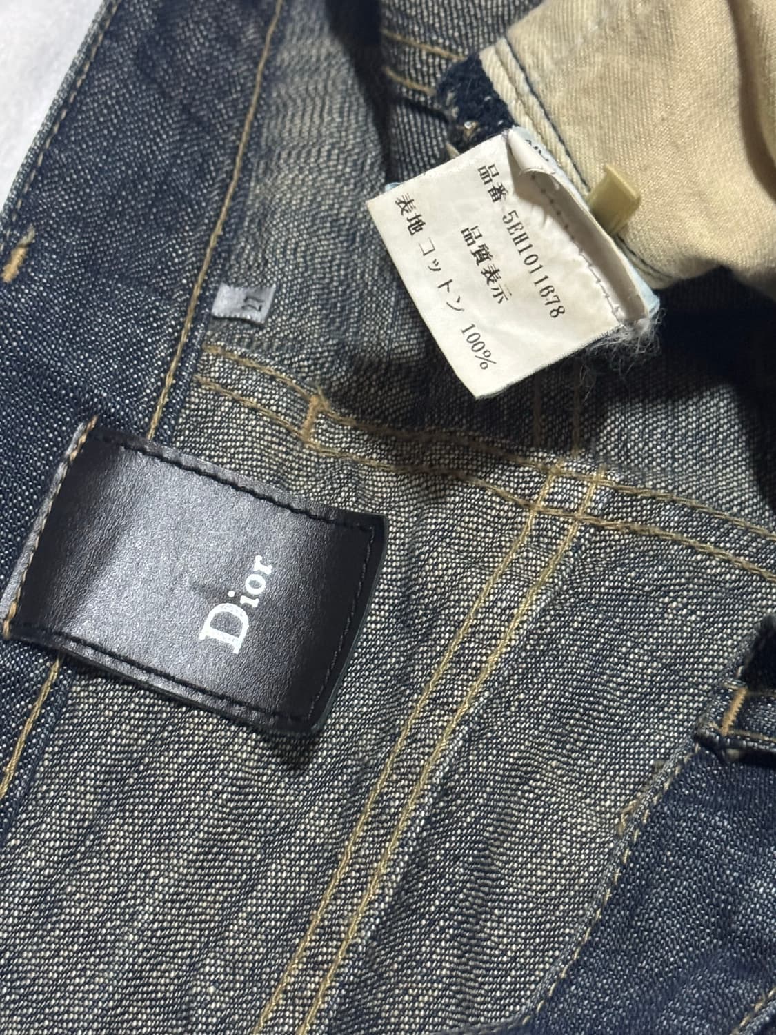 Dior homme SS2005 Beck Glitter Slub MIJ 상품이미지7