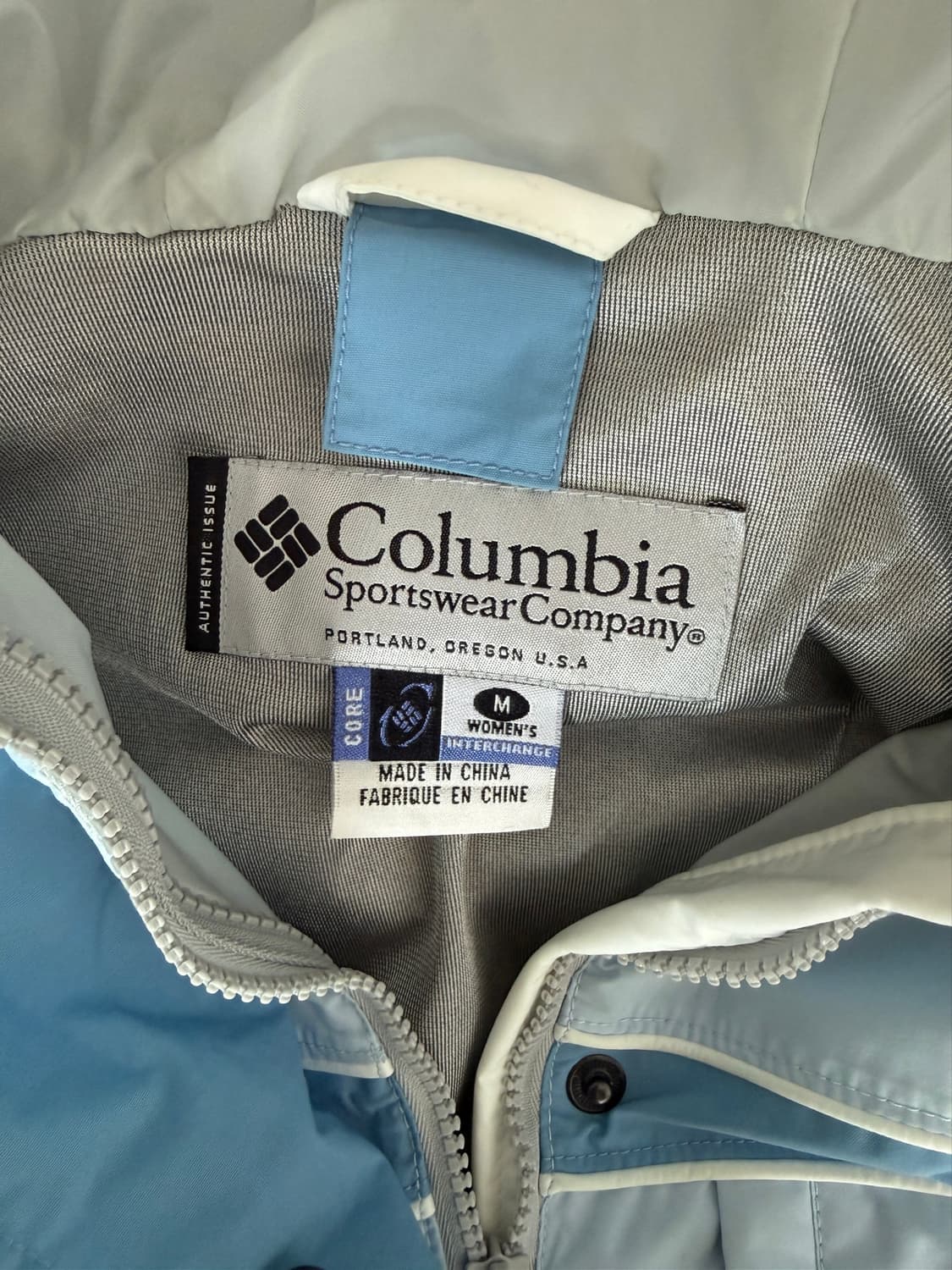 컬럼비아(Columbia) 윈드 브레이커 바람막이(얼룩 확인) 상품이미지10