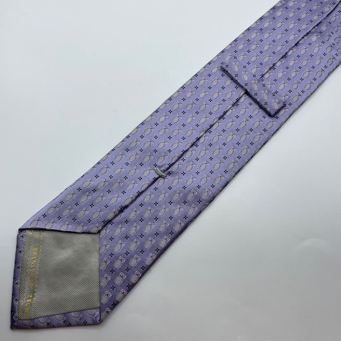 155) (Ermenegildo zegna) 에르메네질도제냐 패턴 넥타이 상품이미지2