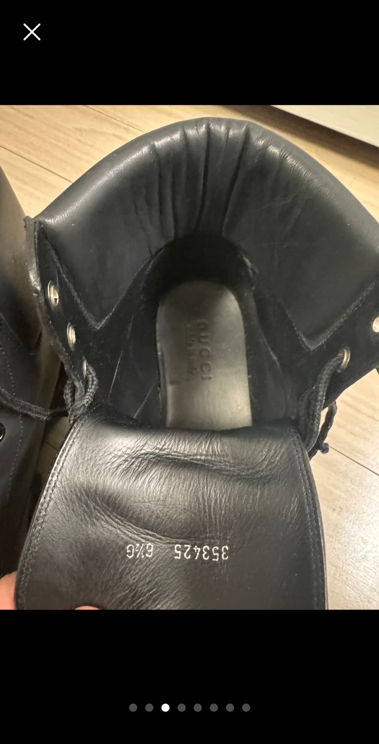 구찌 부츠 255 상품이미지3