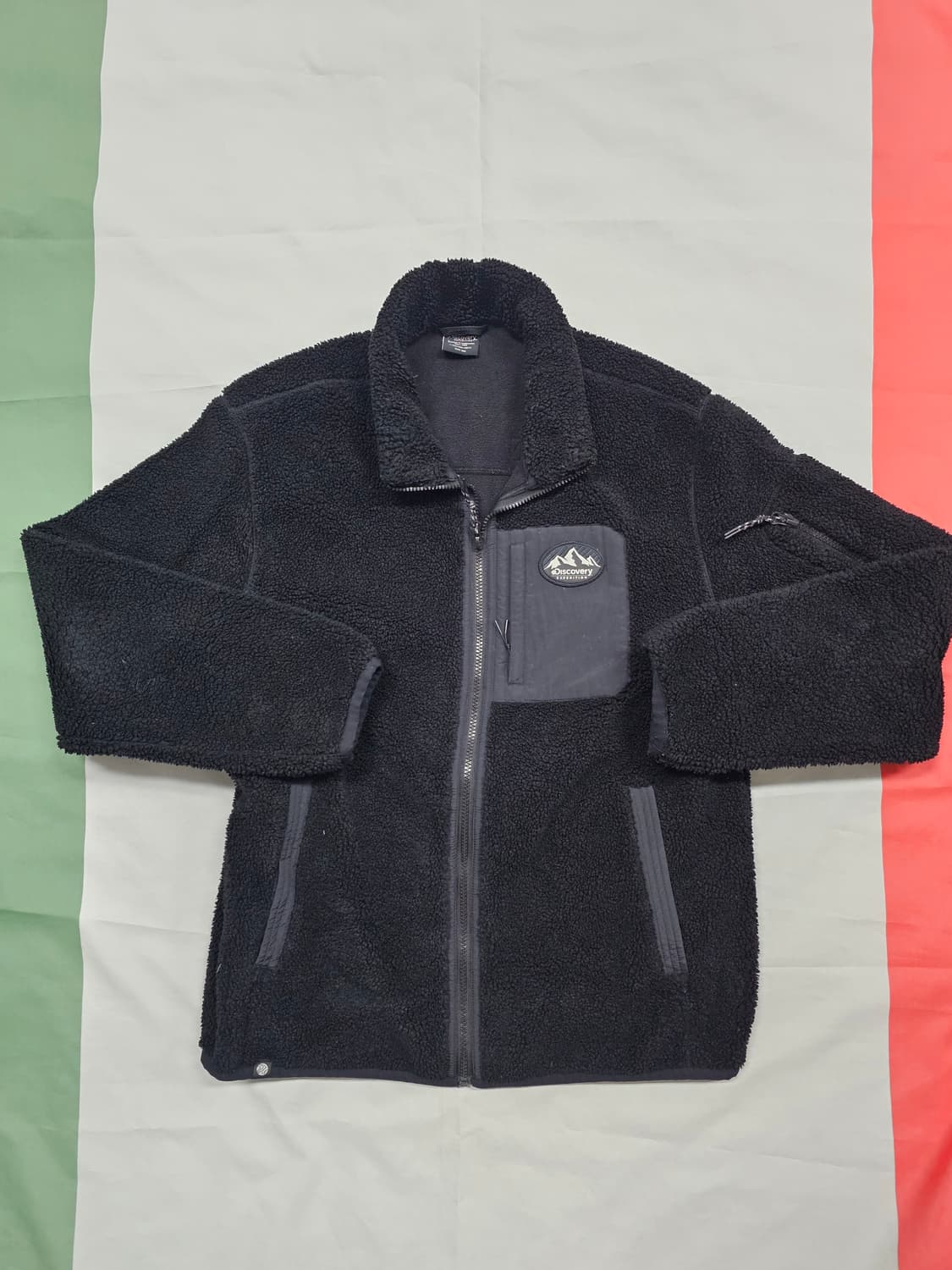 디스커버리 expedition 플리스 히트집업 100 상품이미지1