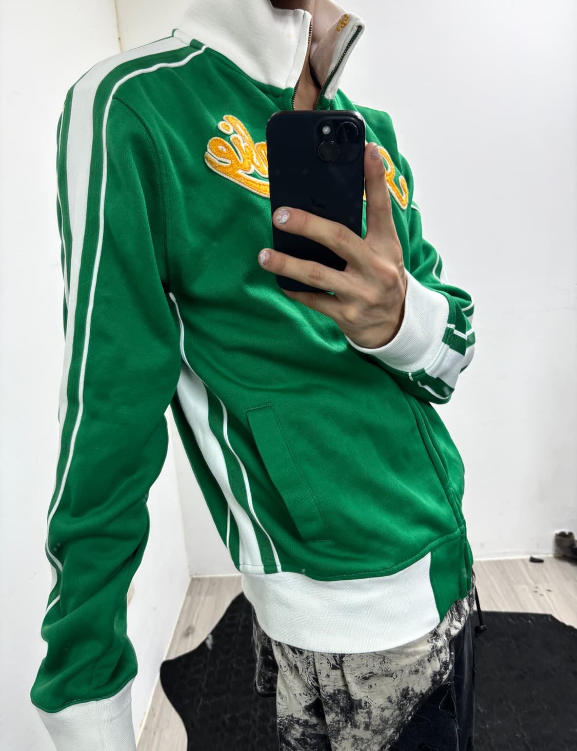 Abercrombie” Y2K Mood Green Zip Up 상품이미지7