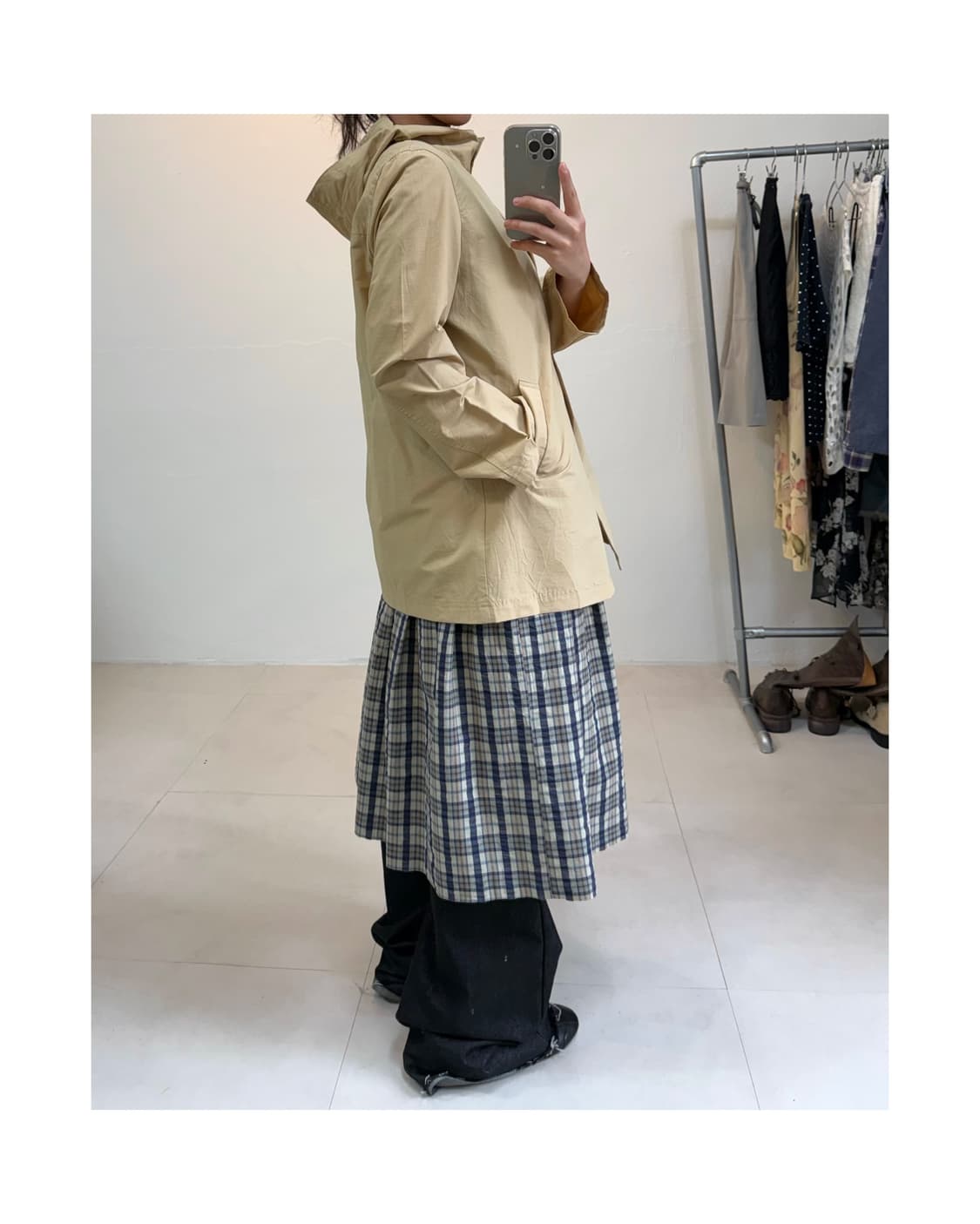 빈티지 후디 자켓 상품이미지2