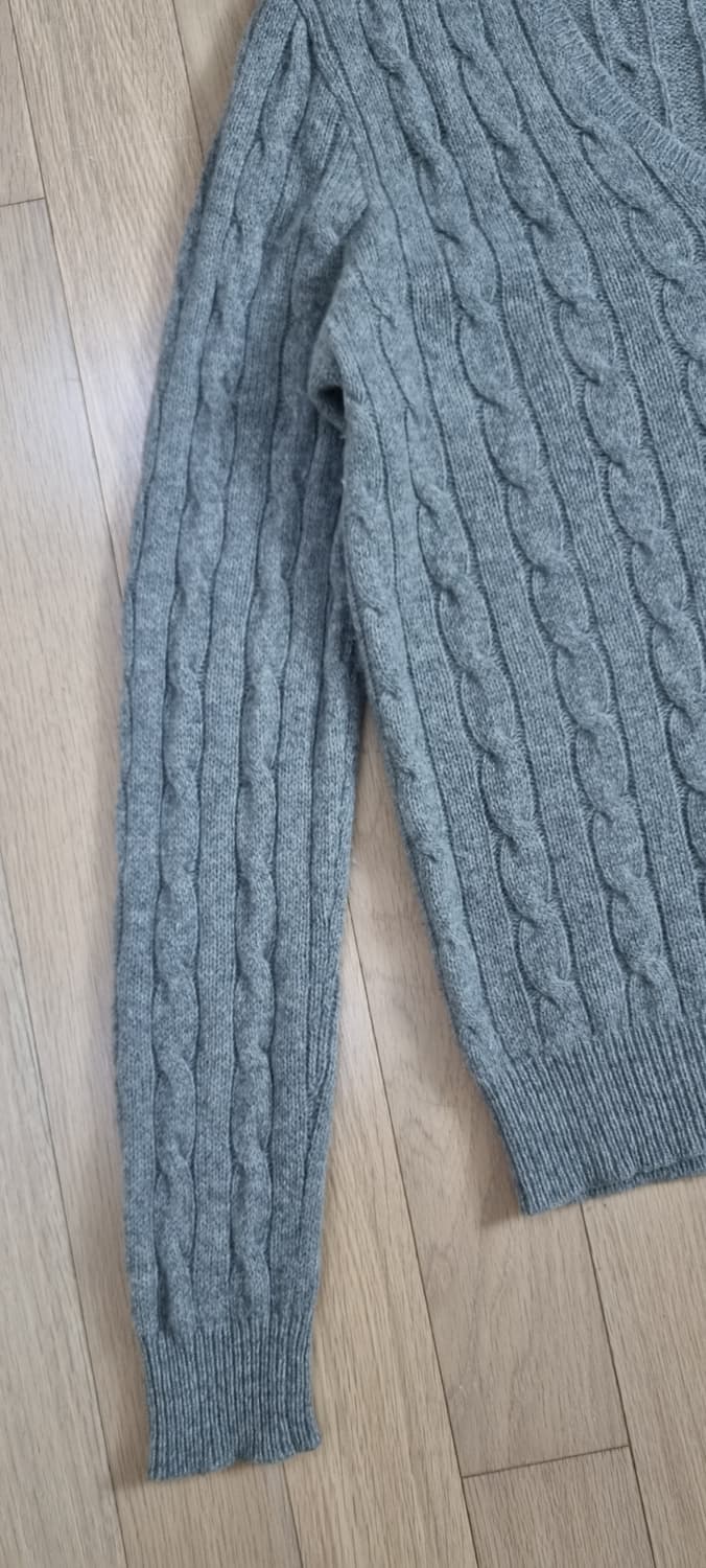 폴로랄프로렌 V넥 울90,캐시미어 10% 니트 L _ 여성 상품이미지3