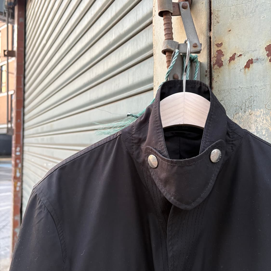 폴로 랄프로렌 블랙 유틸리티 자켓 상품이미지2