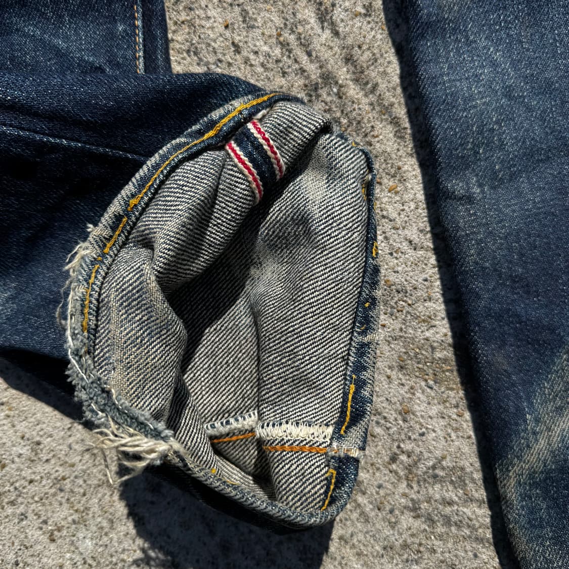 [32] Samurai jeans S5000VX 24oz 셀비지 데님팬츠 상품이미지7