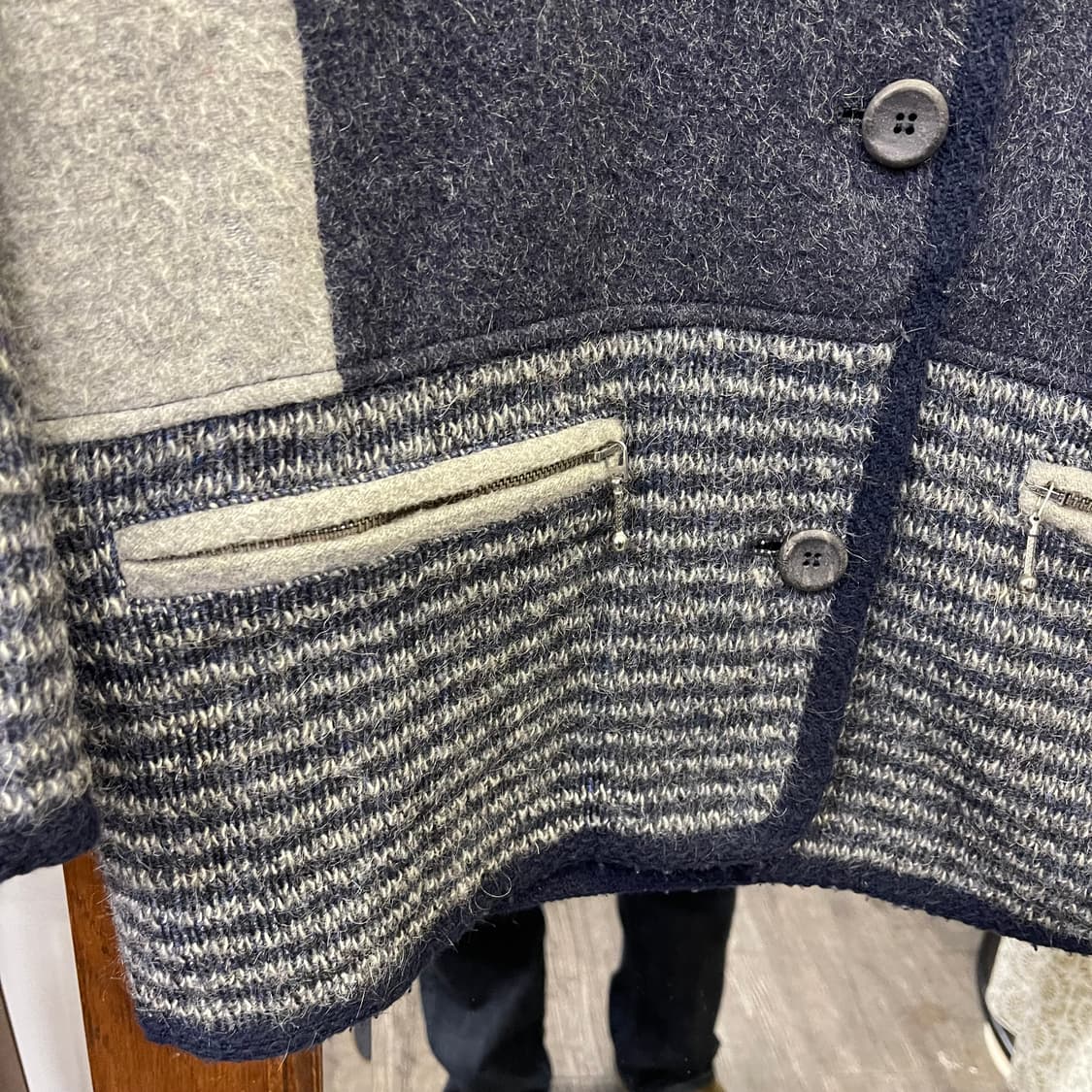 USA vintage cardigan 상품이미지5