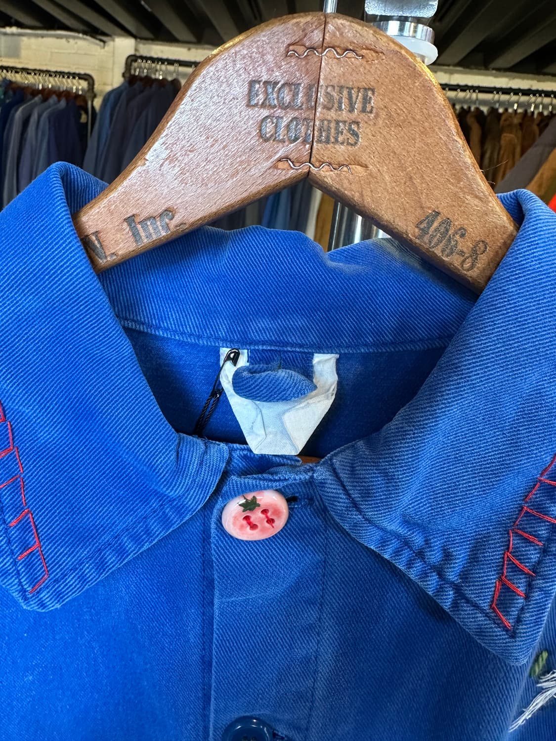 프렌치워크웨어 프렌치 워크자켓 상품이미지8